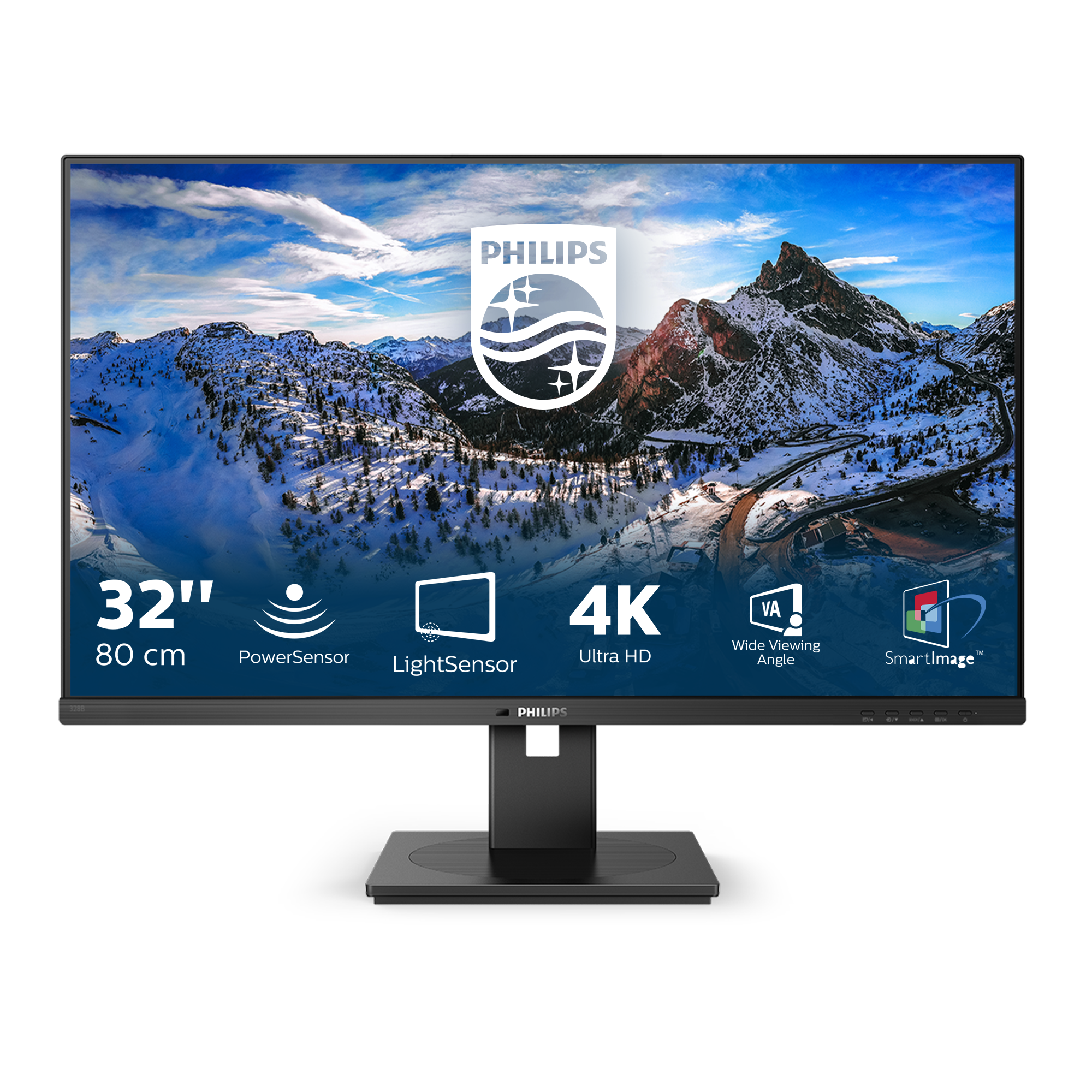 Philips B-Line 328B1 80cm (31,5") 4K VA Office Monitor 16:9 HDMI/DP/USB 60Hz