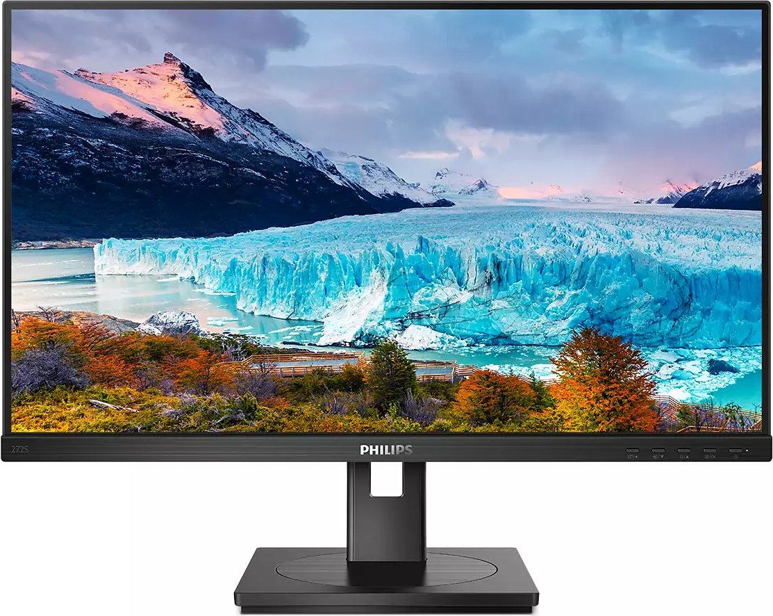 Philips S-Line 272S1M 68,6cm (27") FHD IPS Monitor 16:9 HDMI/DVI/DP/VGA/USB 75Hz