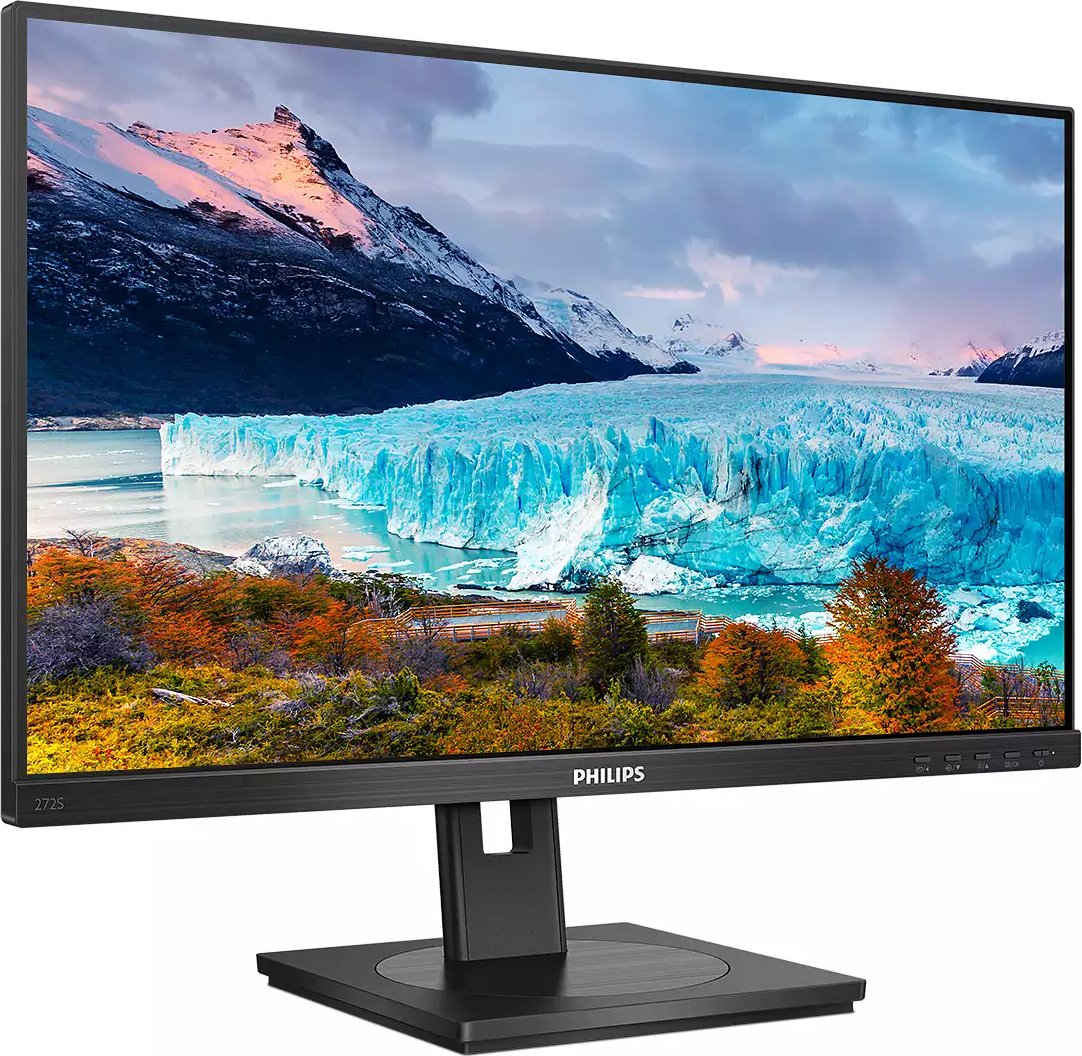 Philips S-Line 272S1M 68,6cm (27") FHD IPS Monitor 16:9 HDMI/DVI/DP/VGA/USB 75Hz