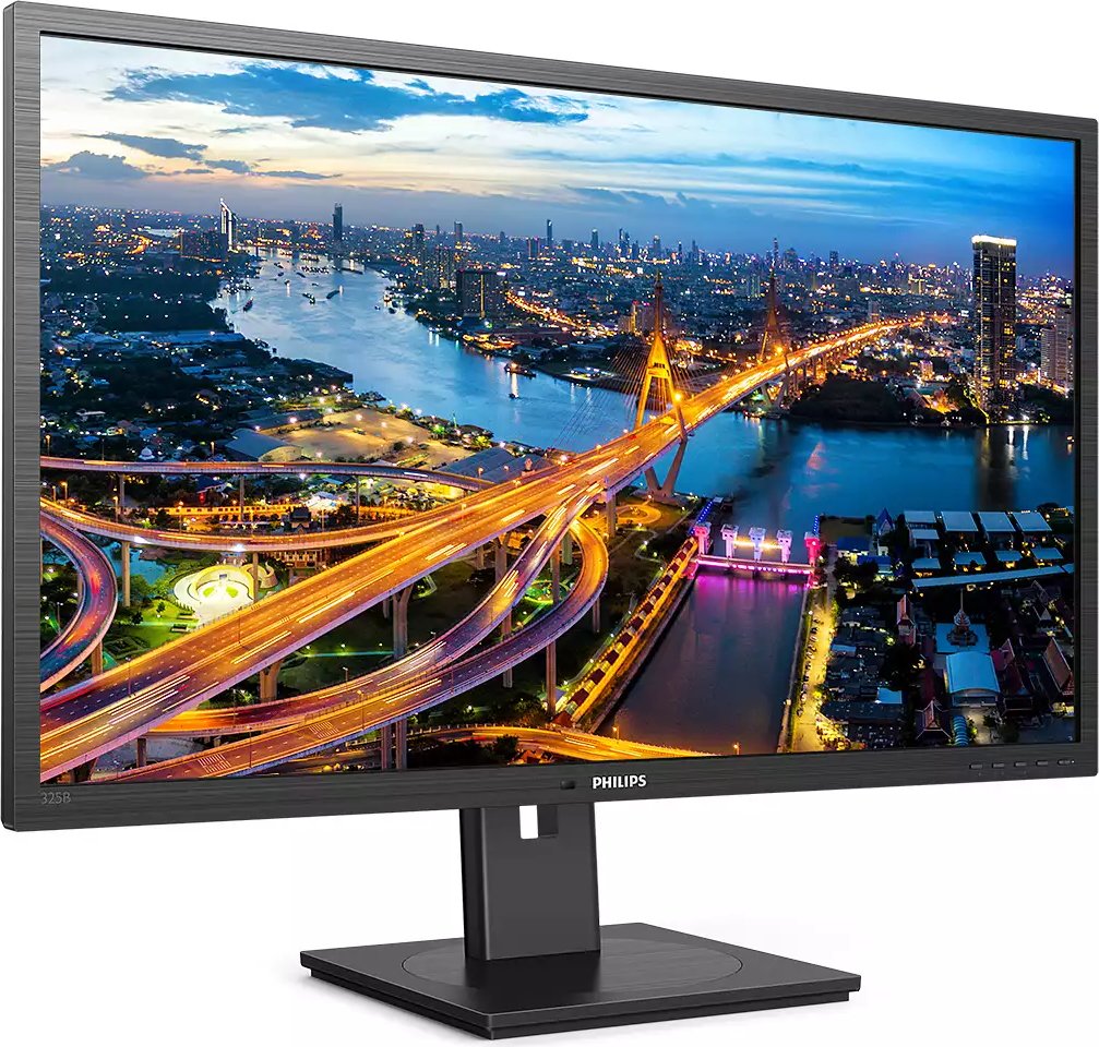 Philips B-Line 325B1L 80cm (31,5") WQHD IPS Office Monitor 16:9 HDMI/DP/USB 75Hz