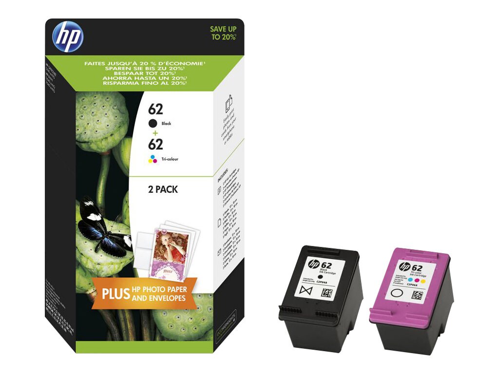 HP N9J71AE Twin Pack Original Druckerpatronen 2er Pack (BK, C, M, Y)