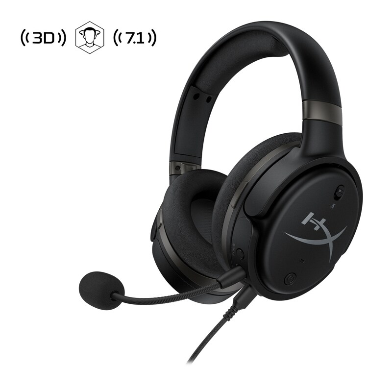 HyperX Cloud Orbit S Gaming Headset mit Headtracking Technologie