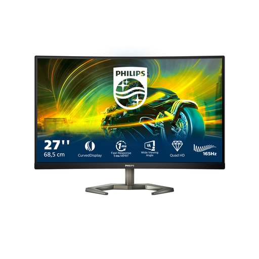 Philips Momentum 27M1C5500VL 68,5cm (27") QHD Curved Monitor 16:9 HDMI/DP 165Hz