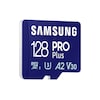 Samsung PRO Plus 128GB microSD-Speicherkarte (2023)(180 MB/s, Class U3, V30, A2)