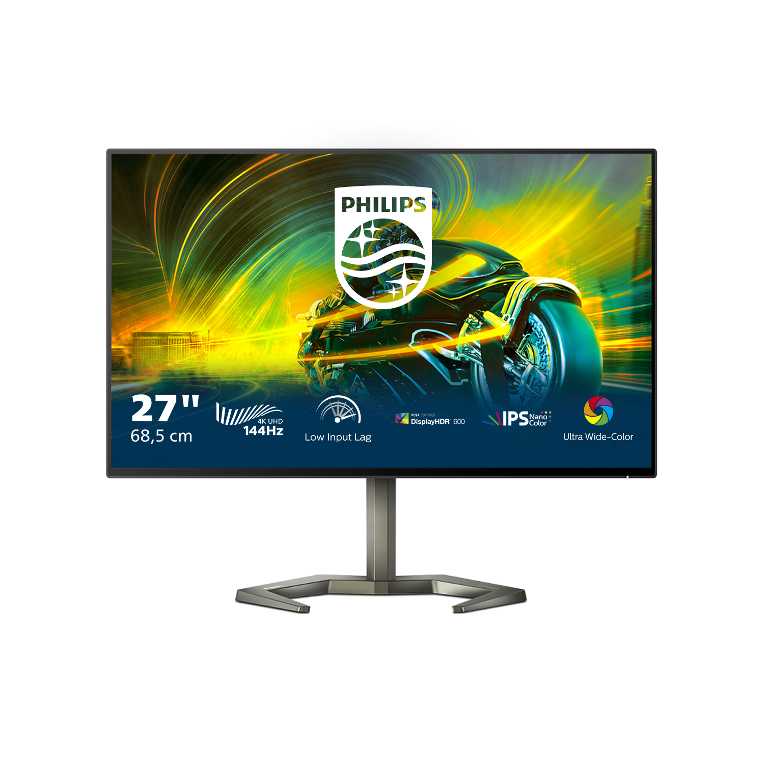 Philips Momentum 27M1F5800 68,5cm (27") 4K IPS Monitor 16:9 HDMI/DP/USB 144Hz