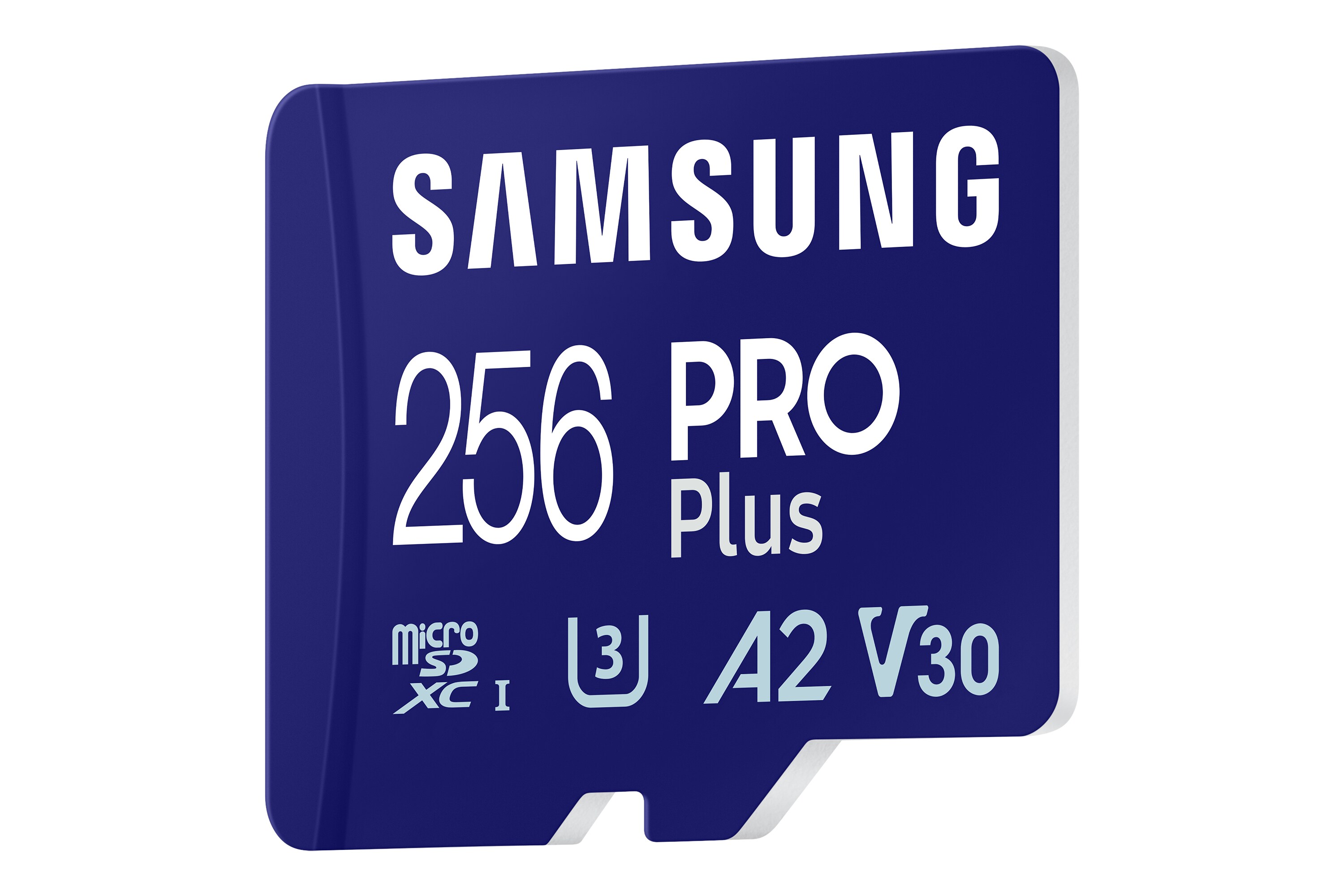 Samsung PRO Plus 256GB microSD-Speicherkarte (2023)(180 MB/s, Class U3, V30, A2)