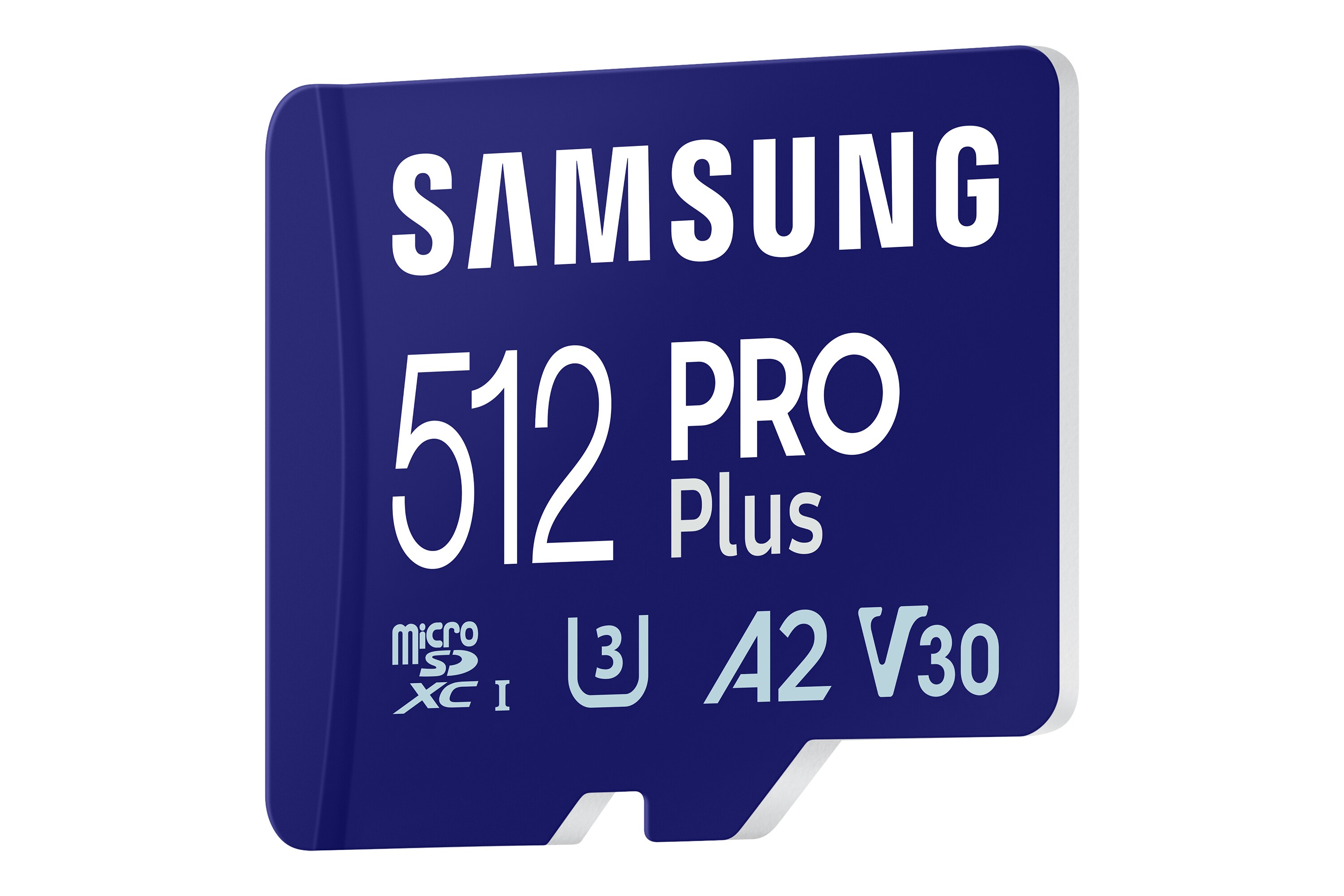 Samsung PRO Plus 512GB microSD-Speicherkarte (2023)(180 MB/s, Class U3, V30, A2)