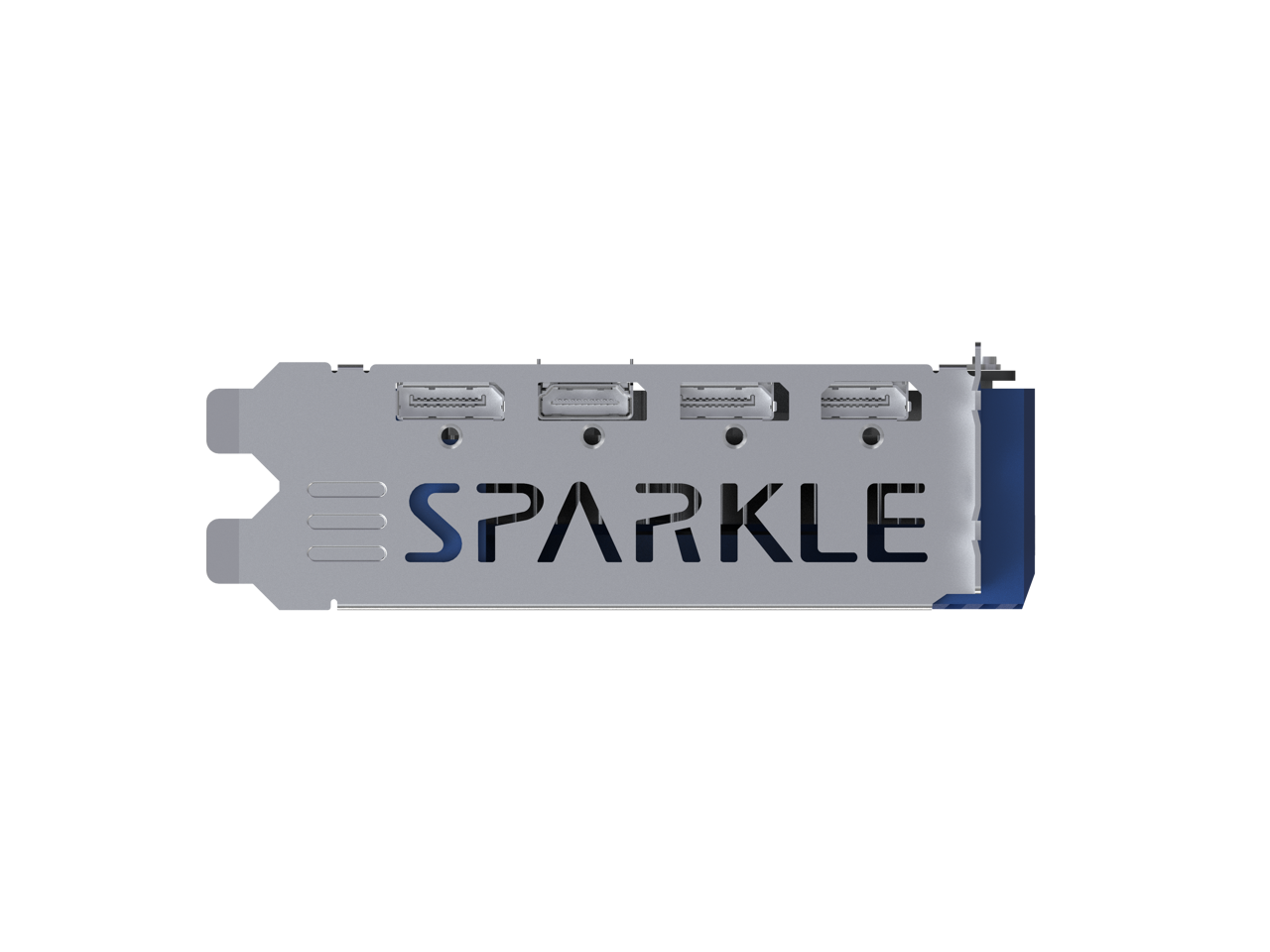 SPARKLE Intel Arc A380 ELF 6GB OC GDDR6 Grafikkarte 1x HDMI 3x DP