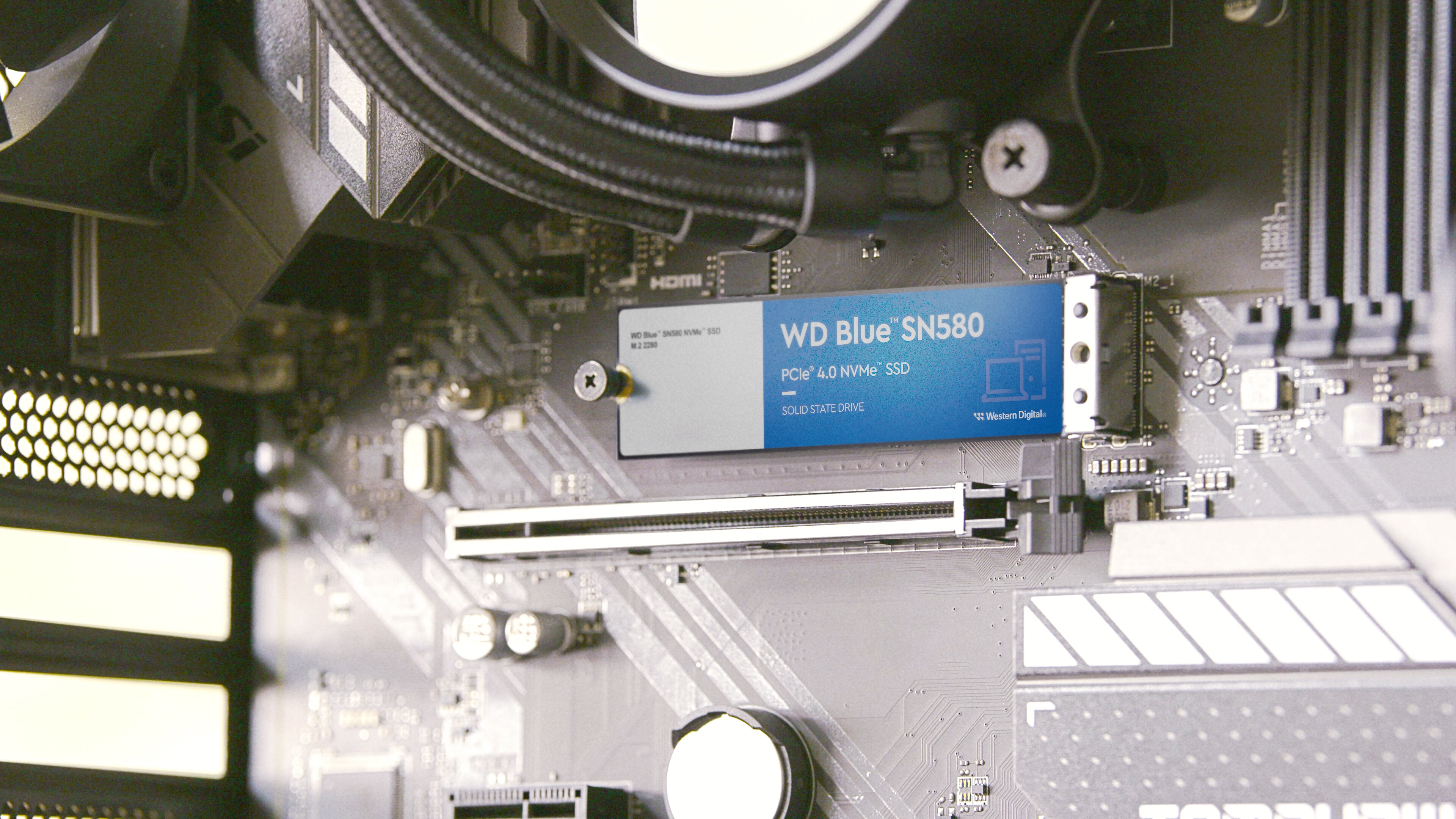 WD Blue SN580 NVMe SSD 250 GB M.2 2280 PCIe 4.0