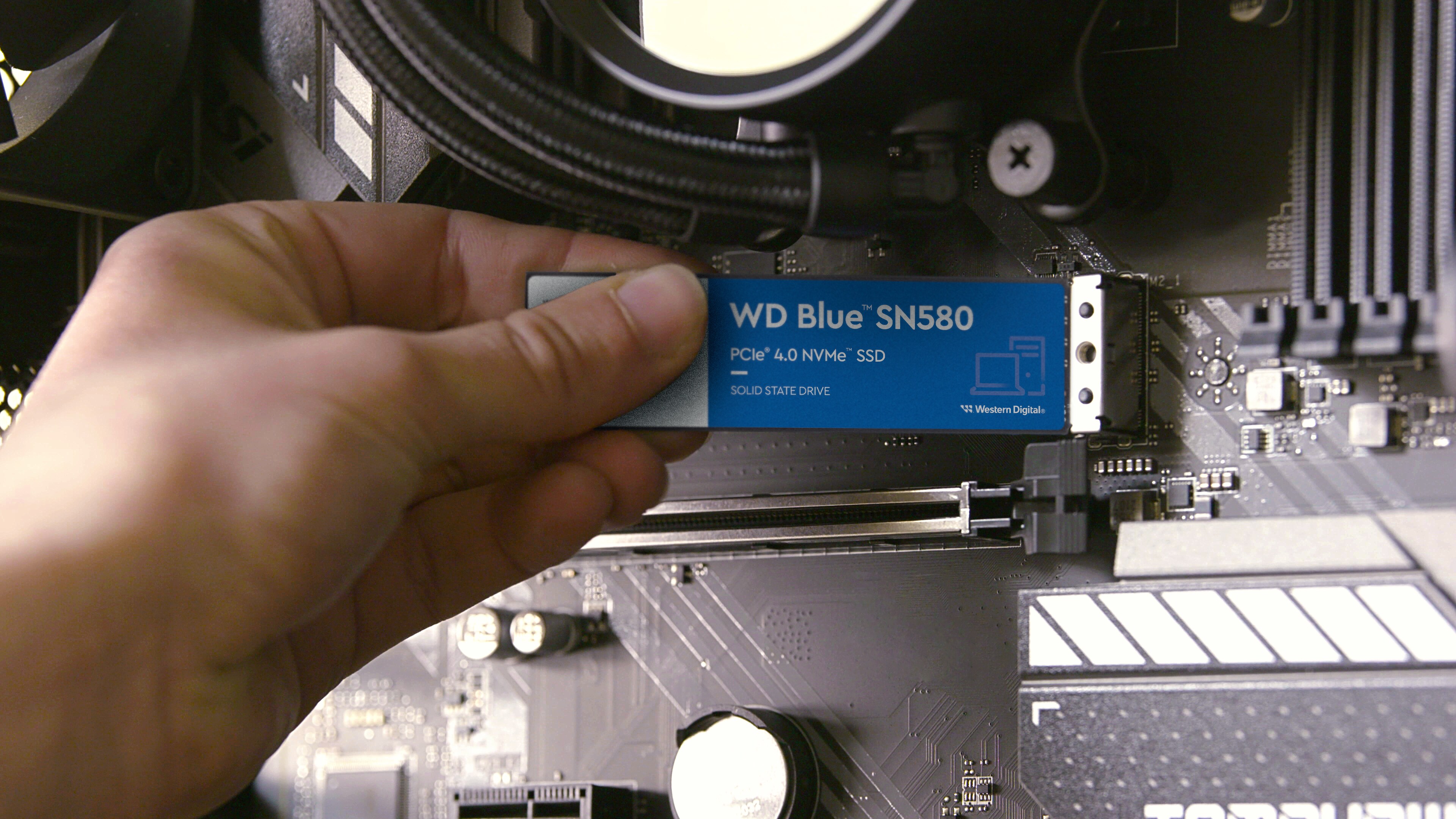 WD Blue SN580 NVMe SSD 250 GB M.2 2280 PCIe 4.0