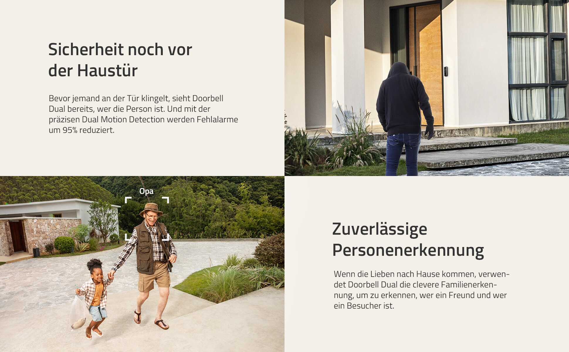 eufy Video Türklingel Doorbell DualCam 2K Pro batteriebetrieben