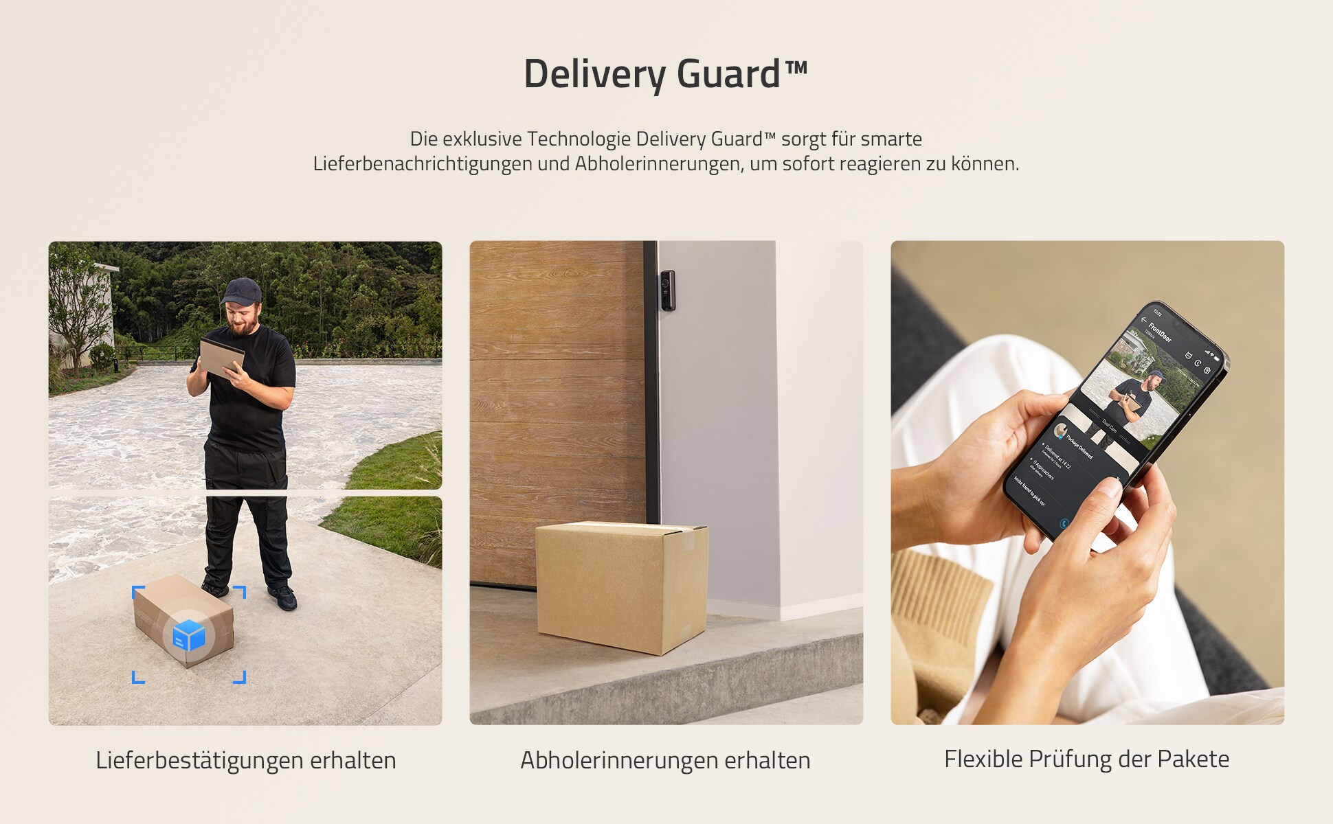 eufy Video Türklingel Doorbell DualCam 2K Pro batteriebetrieben