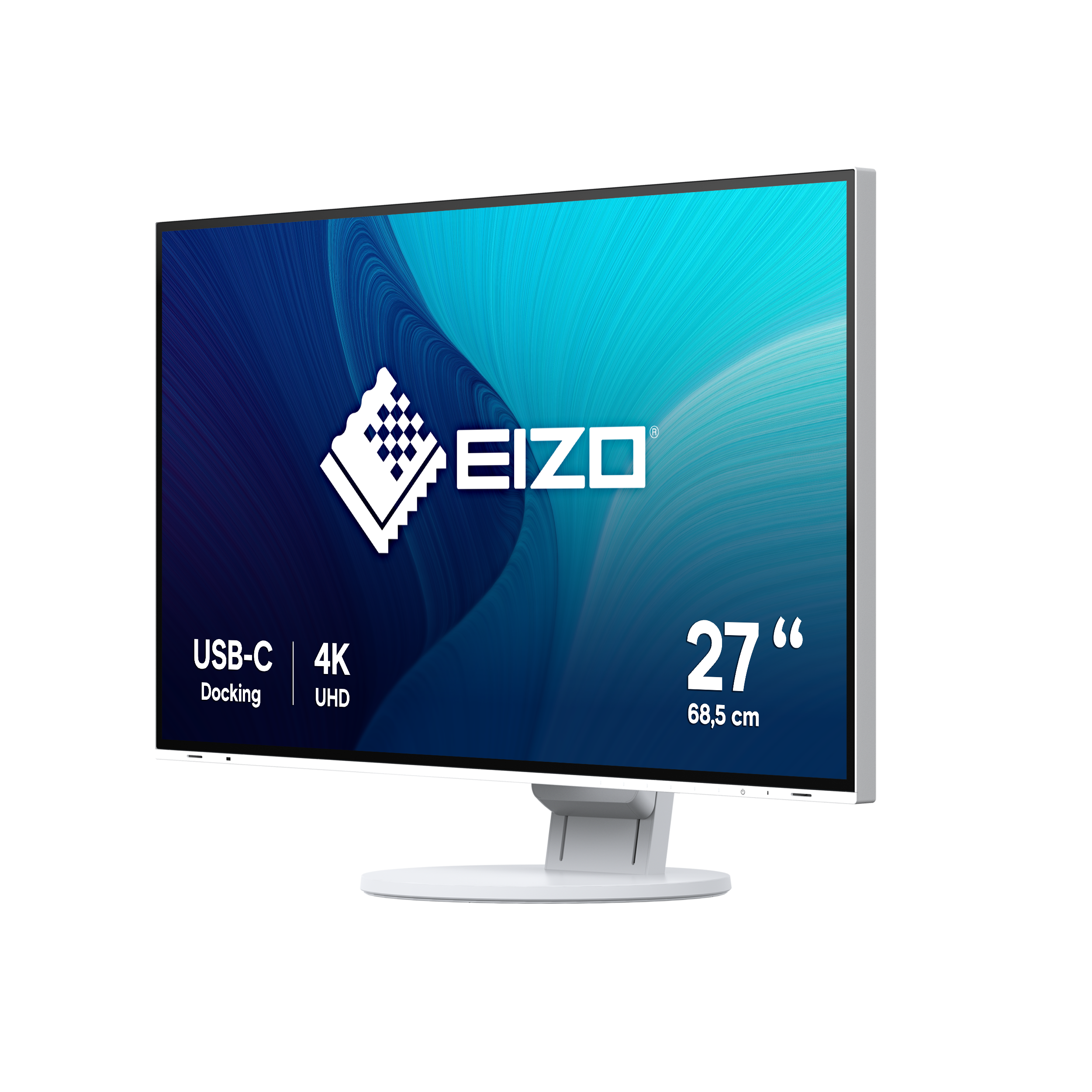 EIZO EV2785-WT 68,4cm (27") UHD Profi-Monitor HDMI/DP 99%sRGB 8bit+FRC 16:9 weiß