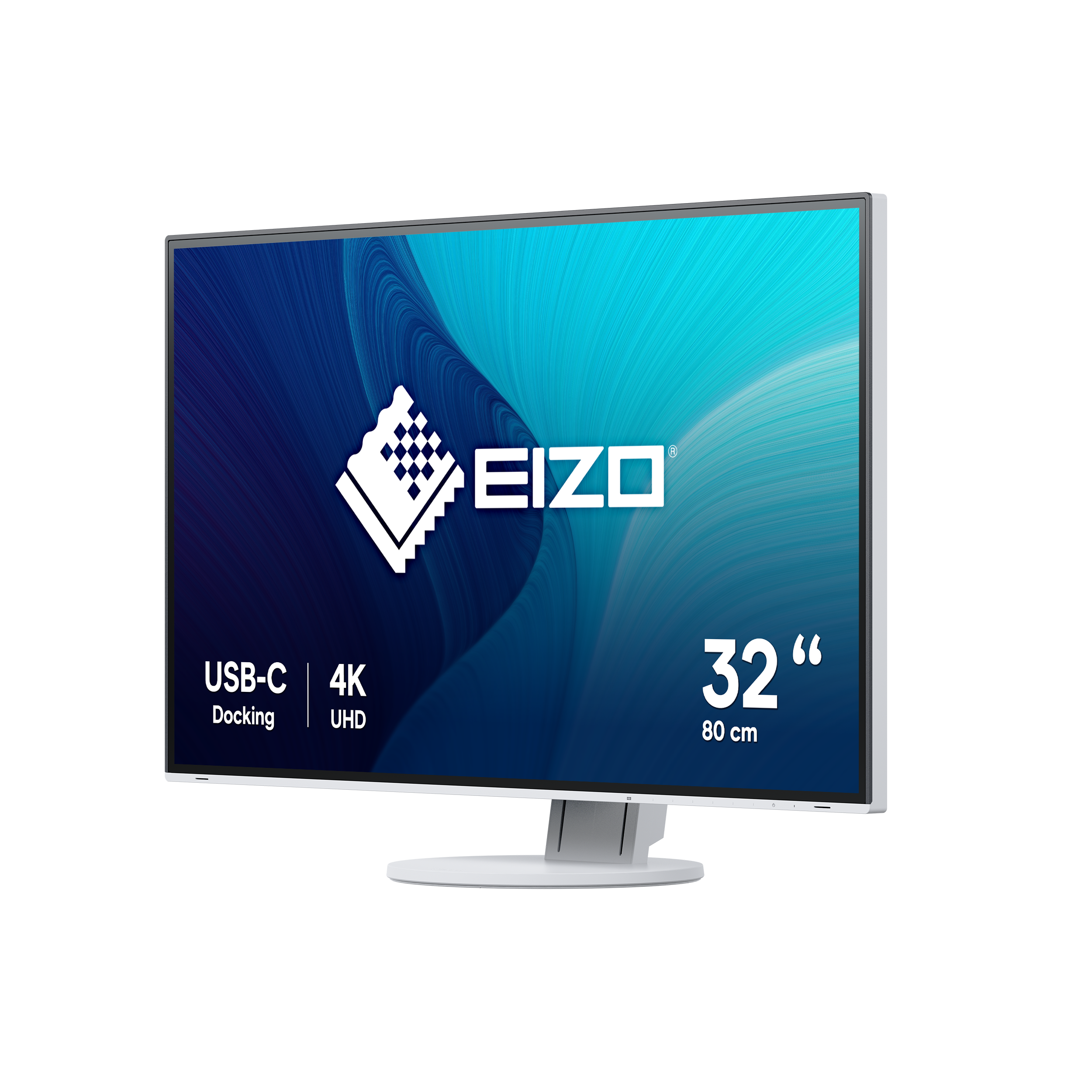 EIZO FlexScan EV3285-WT 80cm (31,5") 4K UHD IPS Profi-Monitor 16:9 DP/HDMI/USB-C