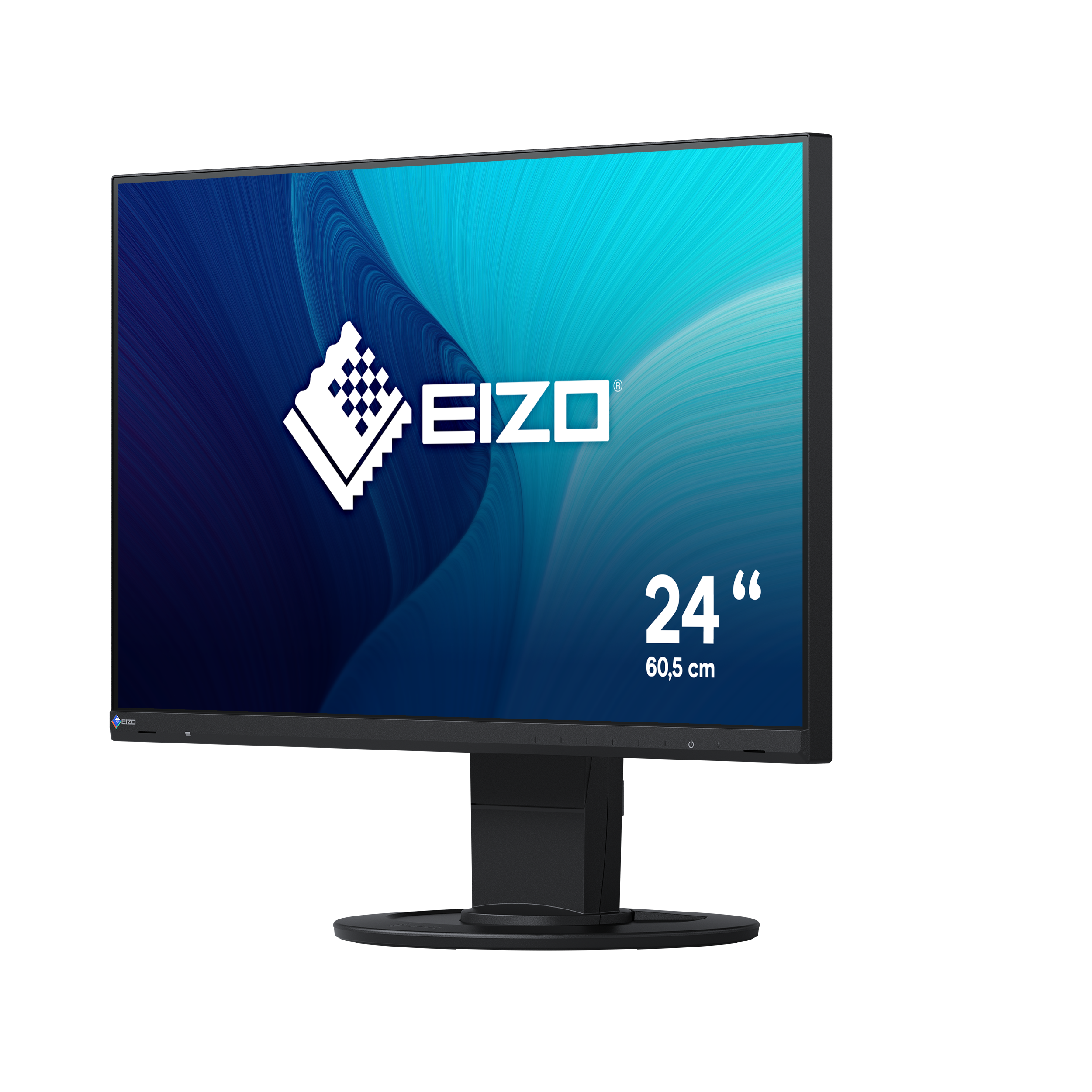 EIZO EV2460-BK 60,5cm (23,8") Full HD IPS Monitor DP/HDMI/DVI/VGA 5ms Pivot