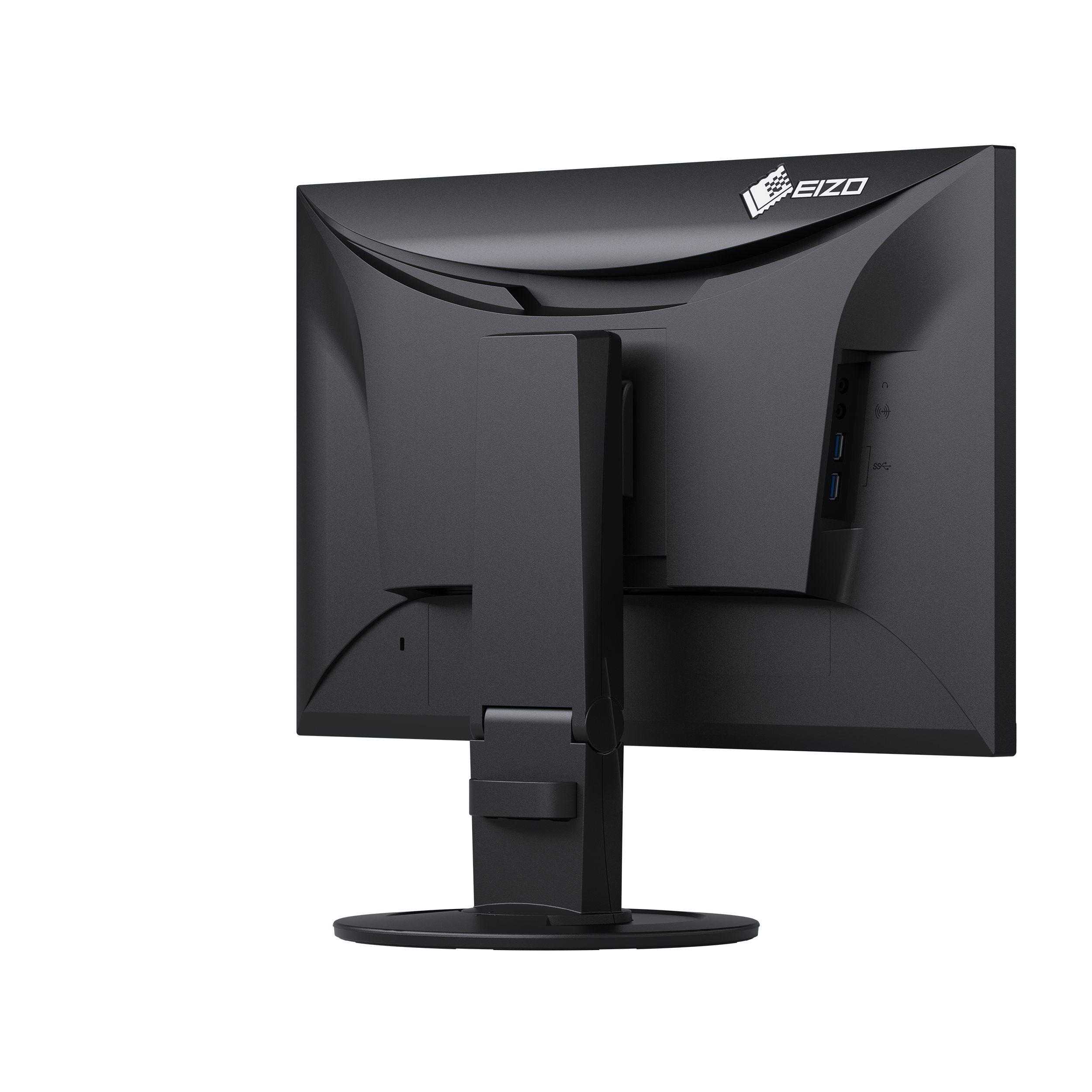 EIZO EV2460-BK 60,5cm (23,8") Full HD IPS Monitor DP/HDMI/DVI/VGA 5ms Pivot