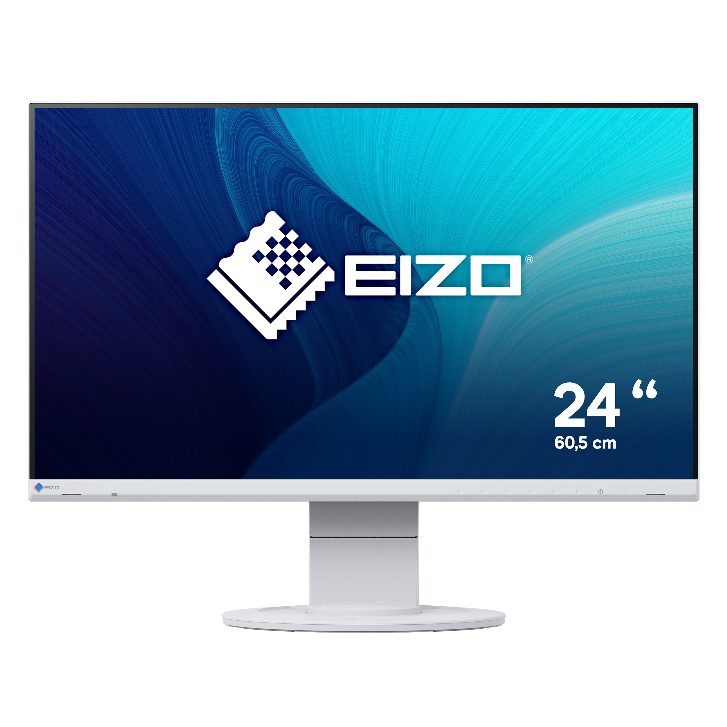 EIZO EV2460-WT 60,5cm (23,8") Full HD IPS Monitor DP/HDMI/DVI/VGA 5ms Pivot