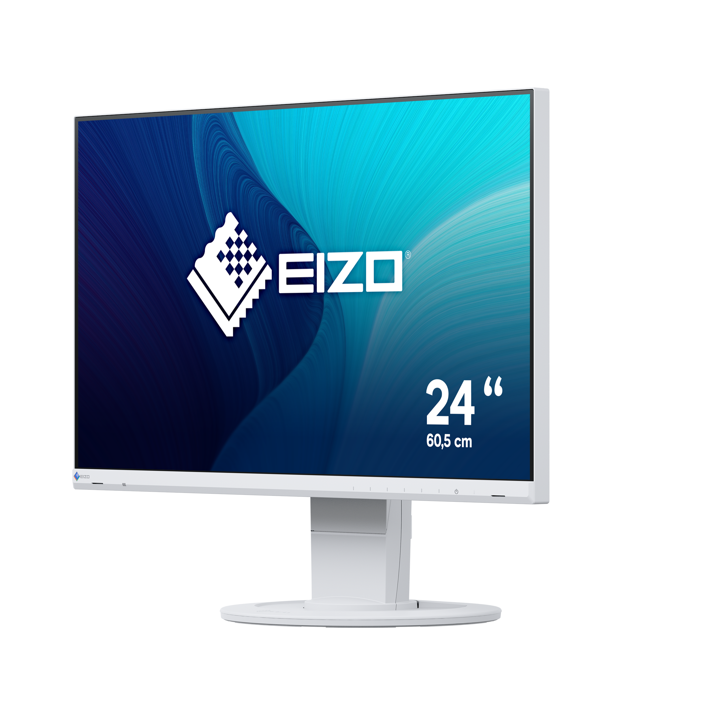 EIZO EV2460-WT 60,5cm (23,8") Full HD IPS Monitor DP/HDMI/DVI/VGA 5ms Pivot