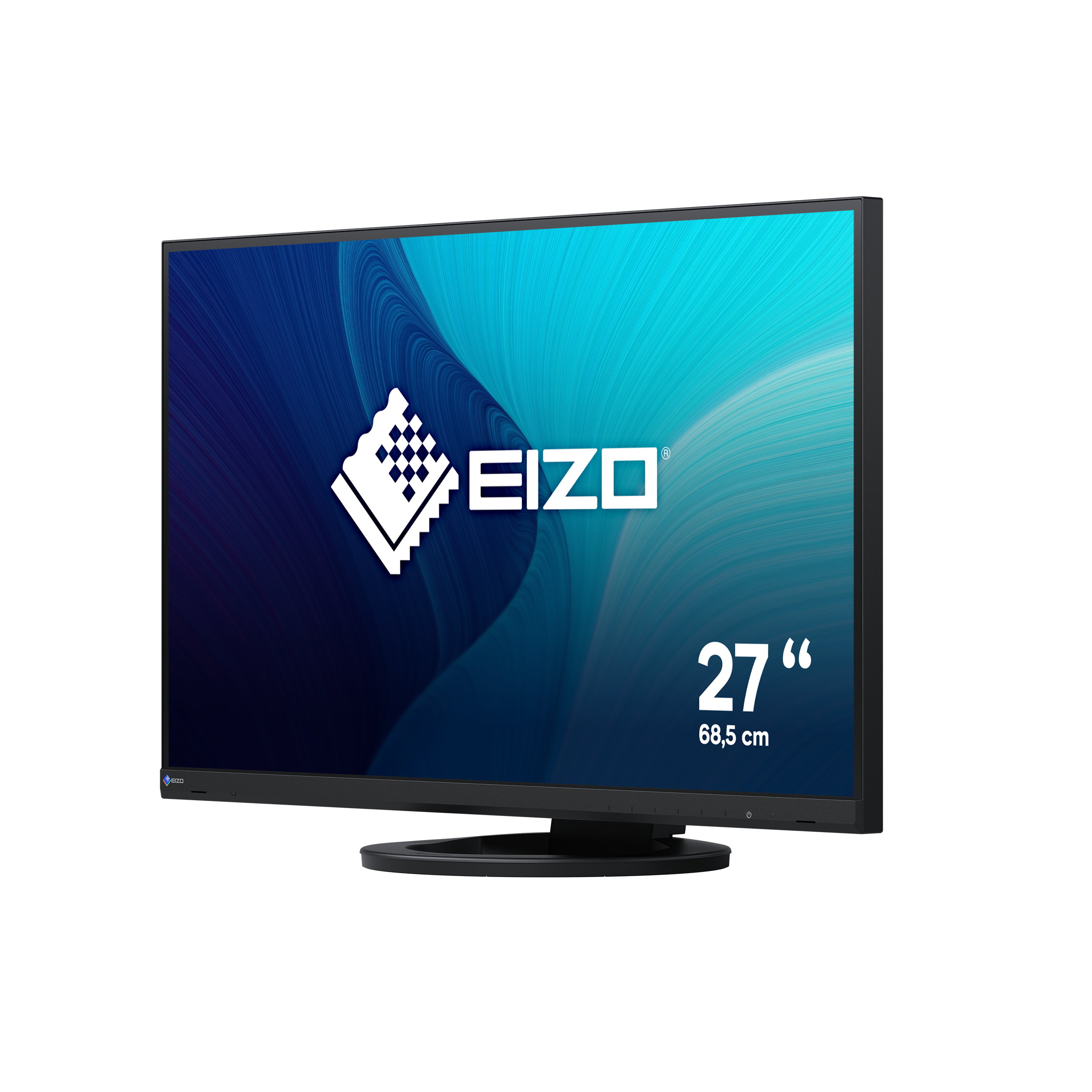 EIZO EV2760-BK 68,5cm (27") 16:9 WQHD IPS Office-Monitor DVI/DP/HDMI Pivot HV LS