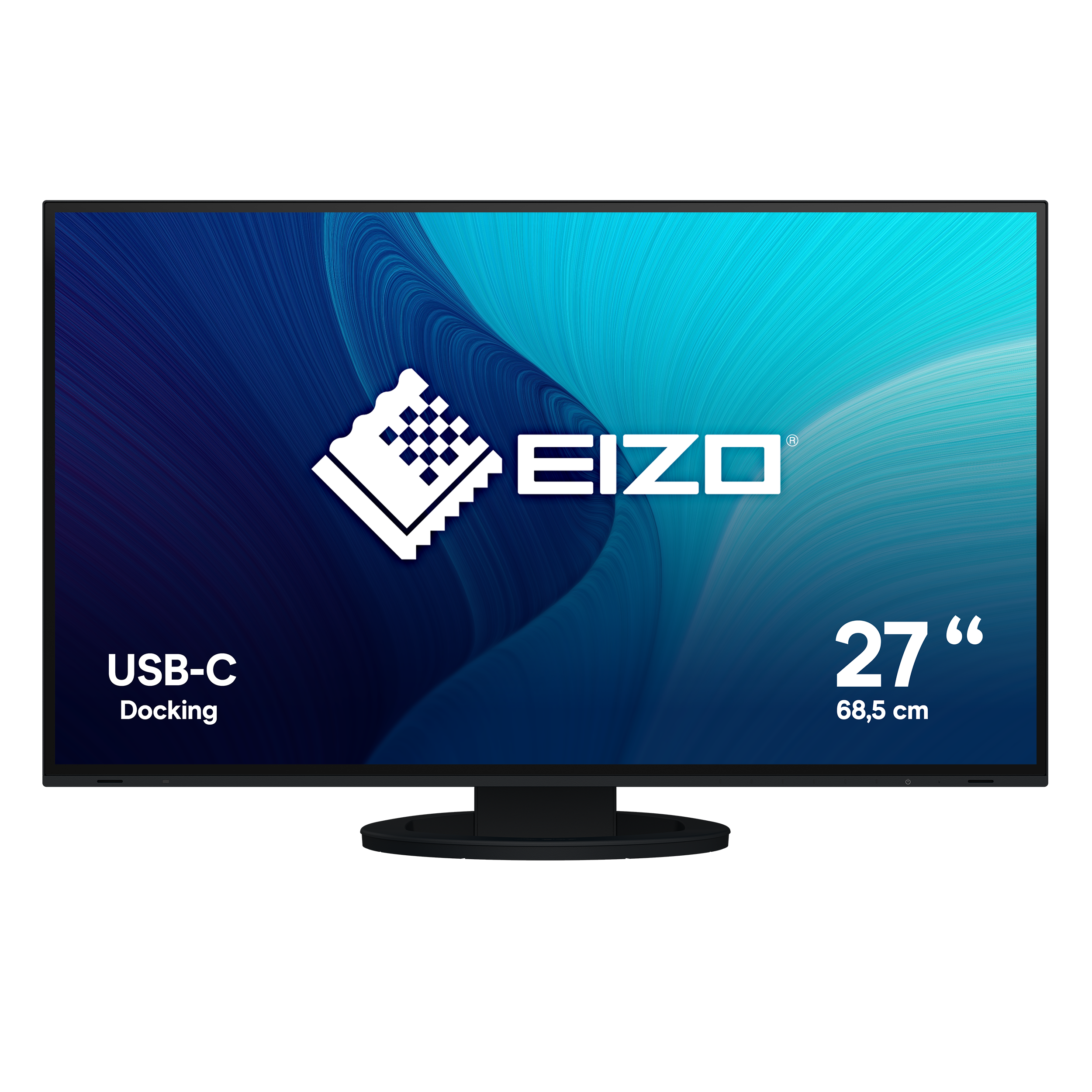 EIZO FlexScan EV2781-BK 68,5cm (27) Monitor 16:9 DVI/HDMI/USB