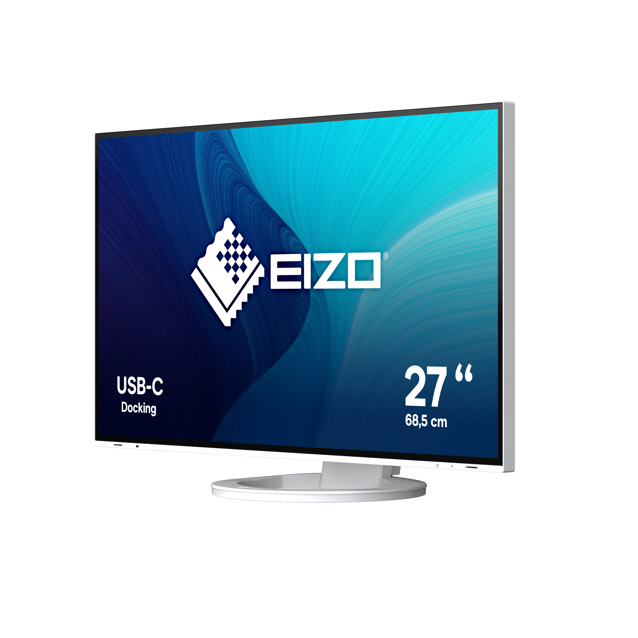 EIZO FlexScan EV2781-WT 68,5cm (27") Monitor 16:9 DVI/HDMI/USB Weiß