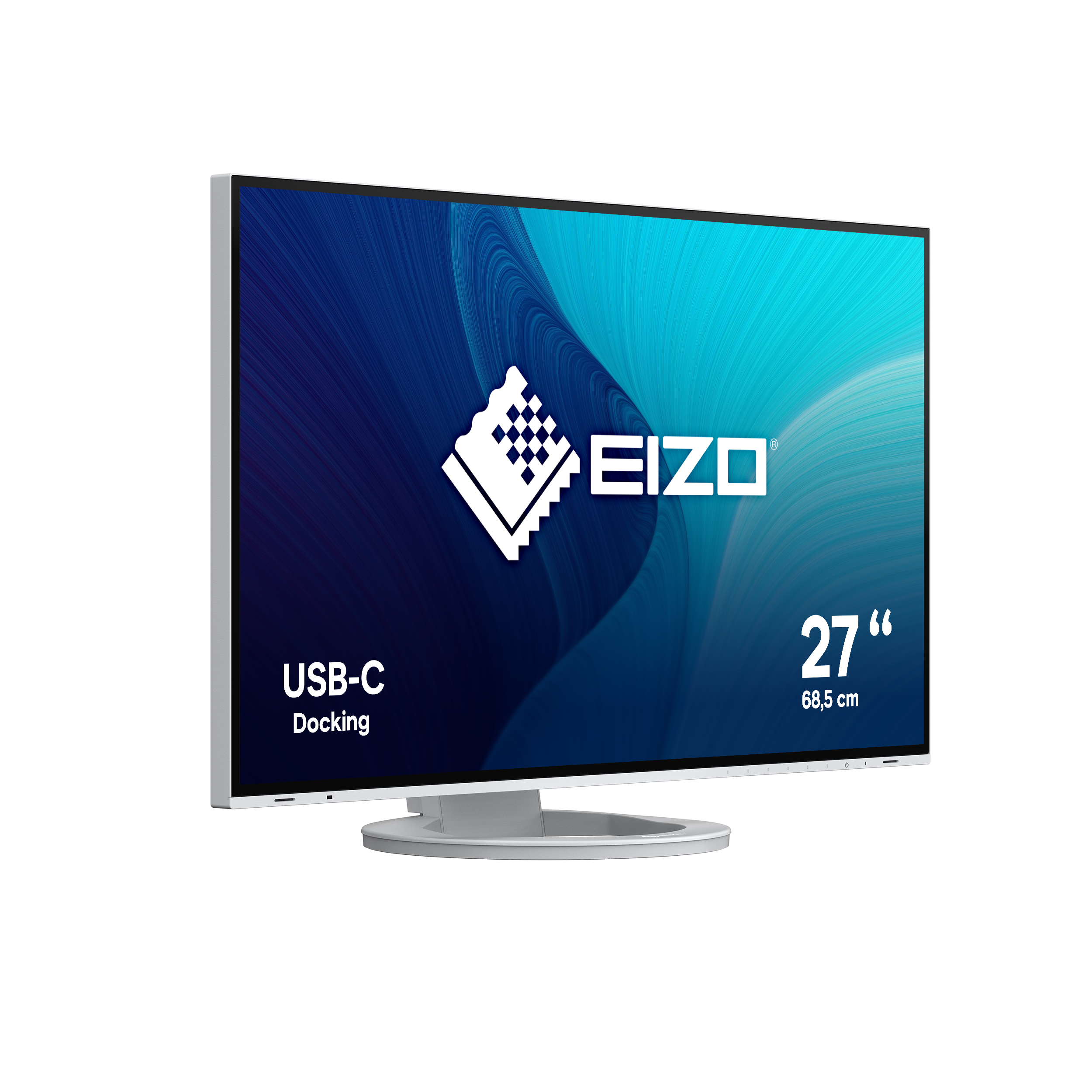 EIZO FlexScan EV2781-WT 68,5cm (27") Monitor 16:9 DVI/HDMI/USB Weiß