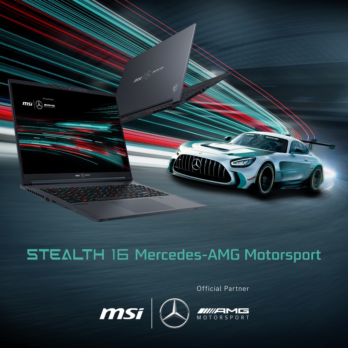 MSI Stealth 16 Mercedes-AMG A13VG-245 i9-13900H 32GB/2TB SSD 16"UHD RTX4070 W11