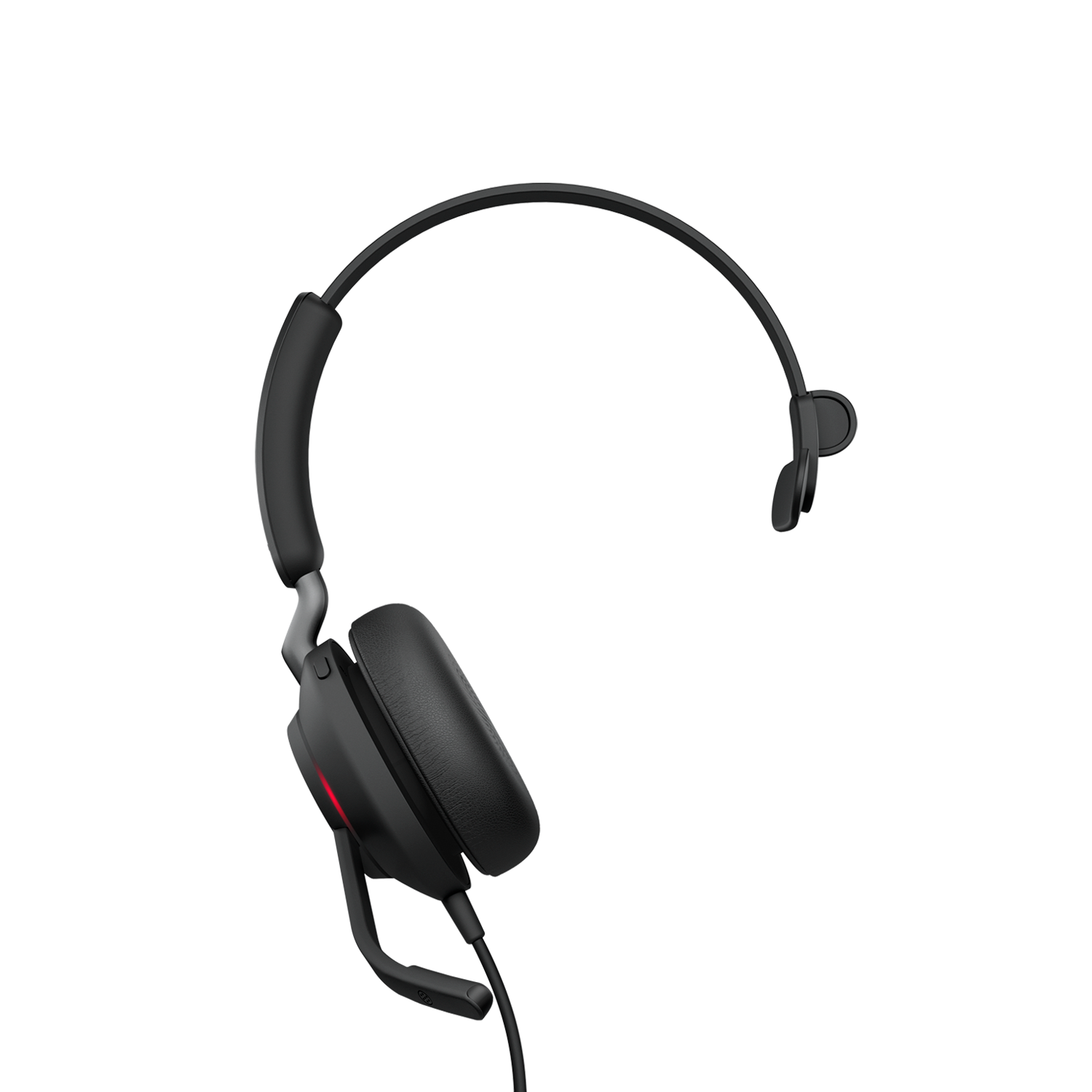 Jabra Evolve2 40 SE MS Mono USB Headset schwarz USB-A