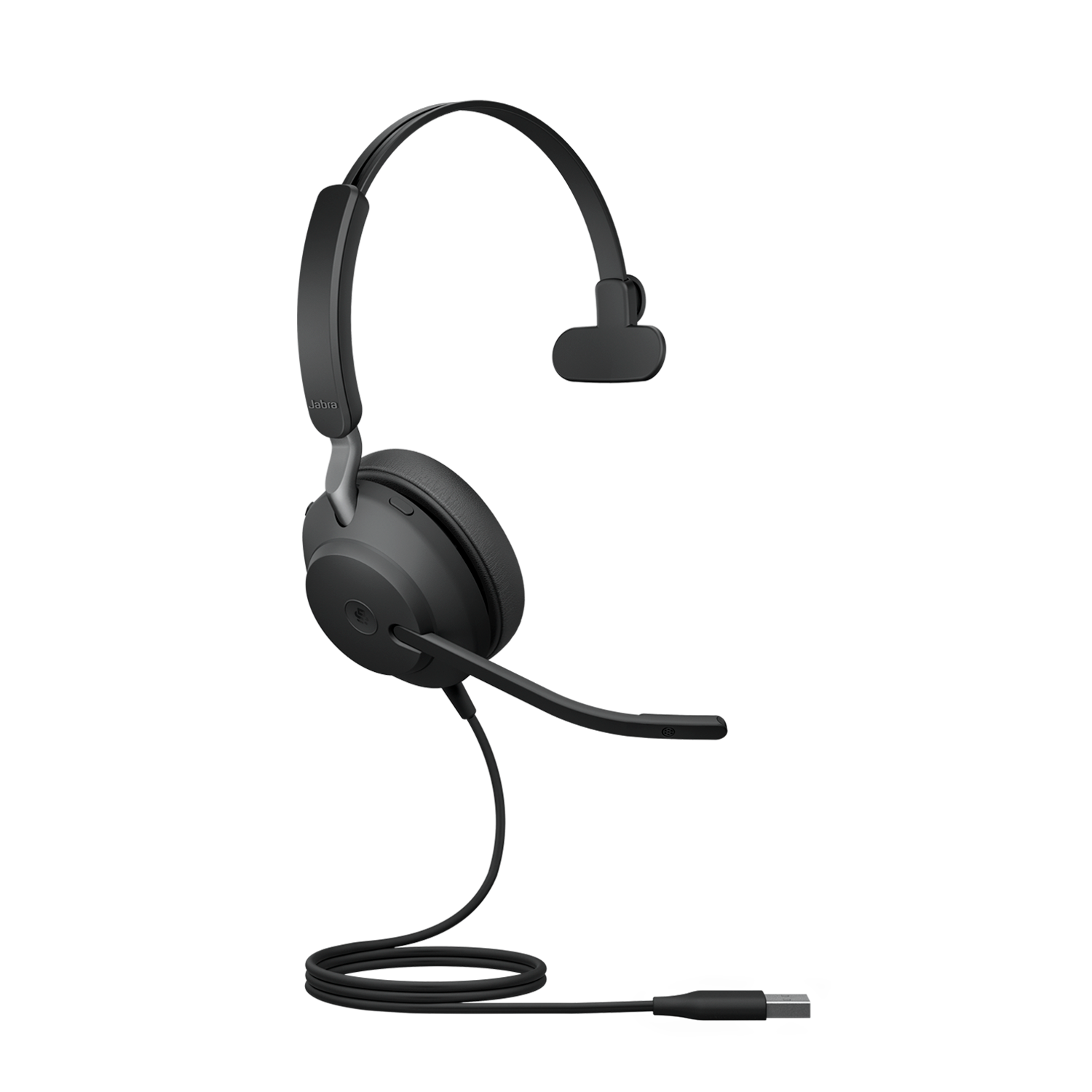 Jabra Evolve2 40 SE MS Mono USB Headset schwarz USB-A