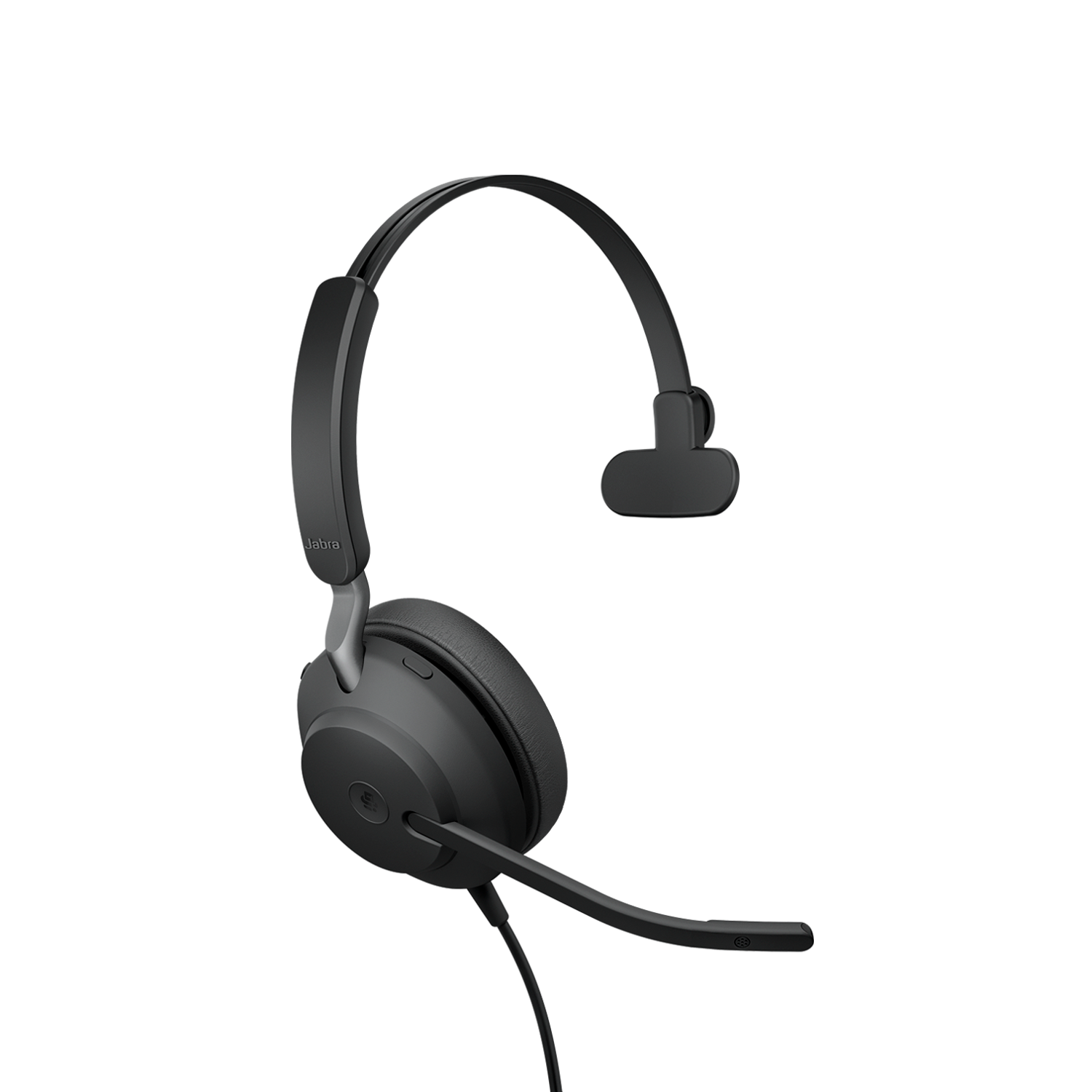 Jabra Evolve2 40 SE MS Mono USB Headset schwarz USB-A