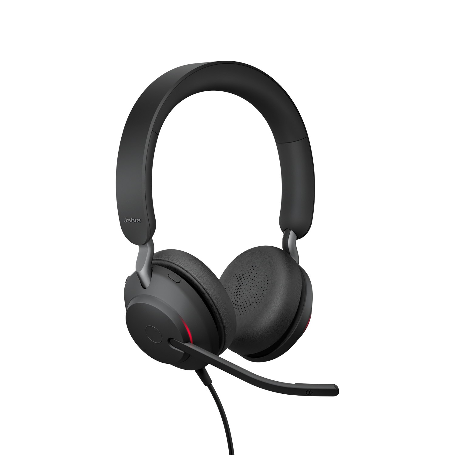 Jabra Evolve2 40 SE UC Stereo USB Headset schwarz USB-C