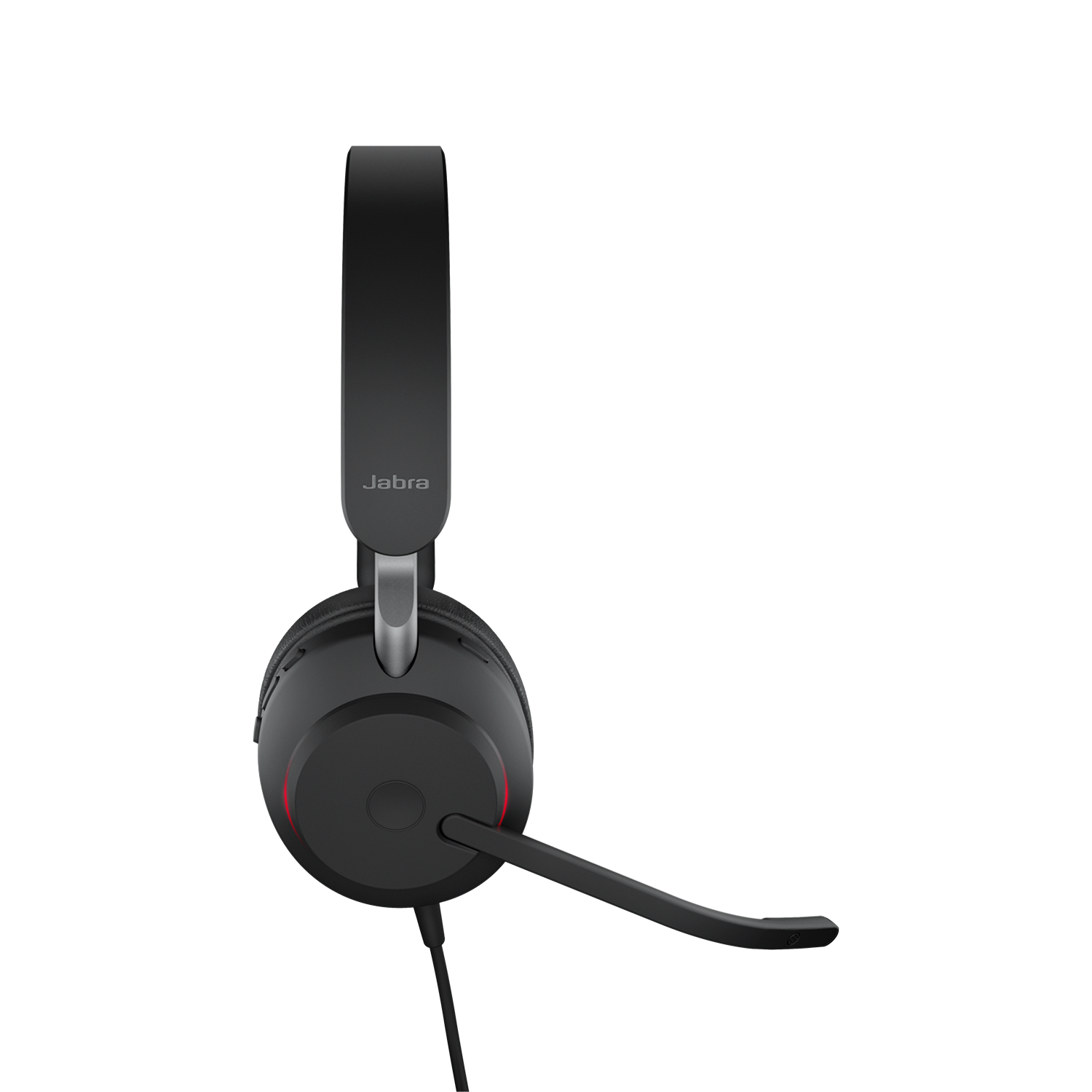 Jabra Evolve2 40 SE UC Stereo USB Headset schwarz USB-C