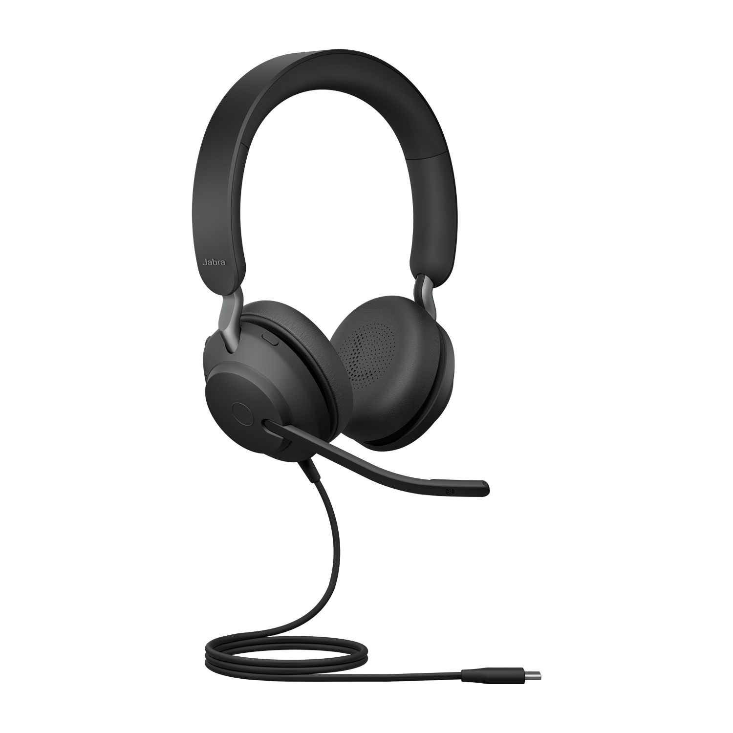 Jabra Evolve2 40 SE UC Stereo USB Headset schwarz USB-C