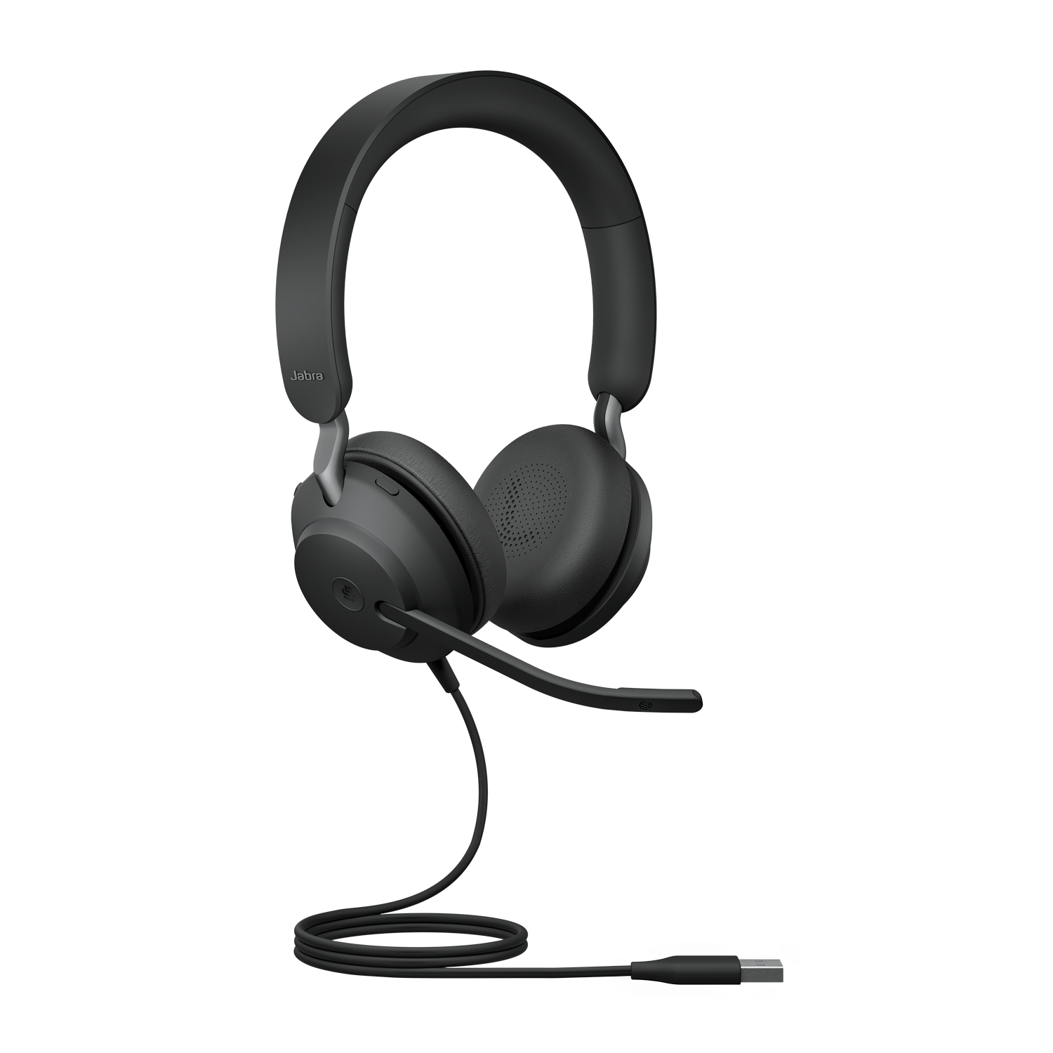 Jabra Evolve2 40 SE MS Stereo USB Headset schwarz USB-A