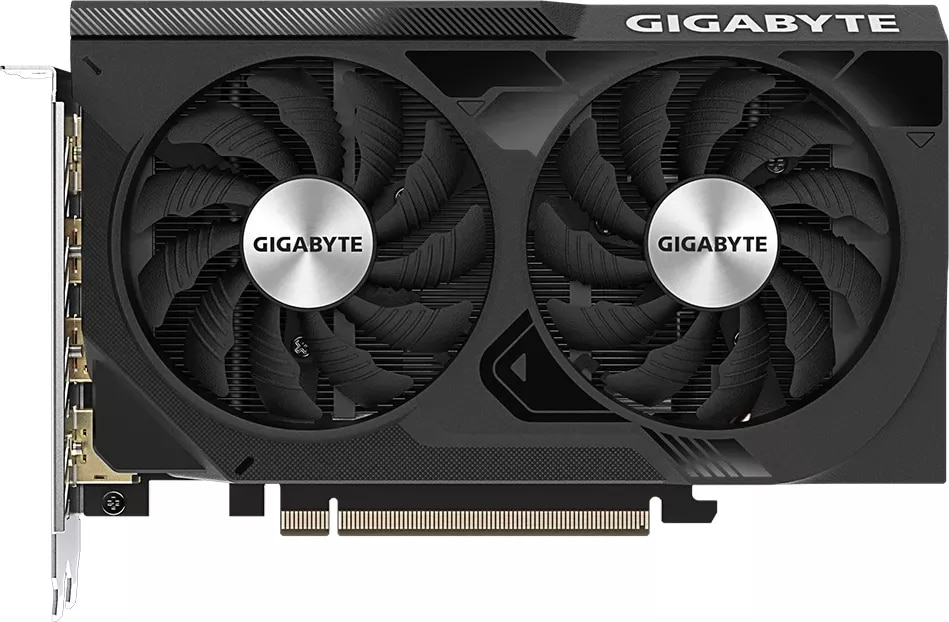 GIGABYTE GeForce RTX 4060 WindForce OC 8GB GDDR6 Gaming Grafikkarte 2xHDMI 2xDP