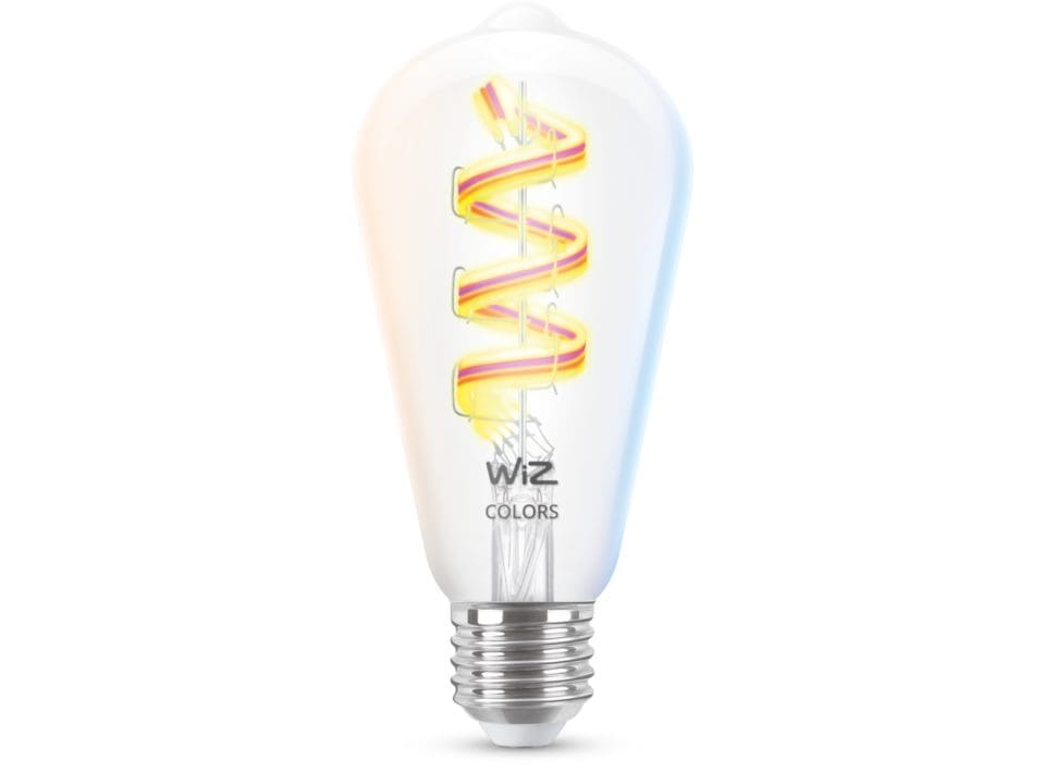 WiZ 40W E27 Edisonform Tunable White &amp; Color Einzelpack