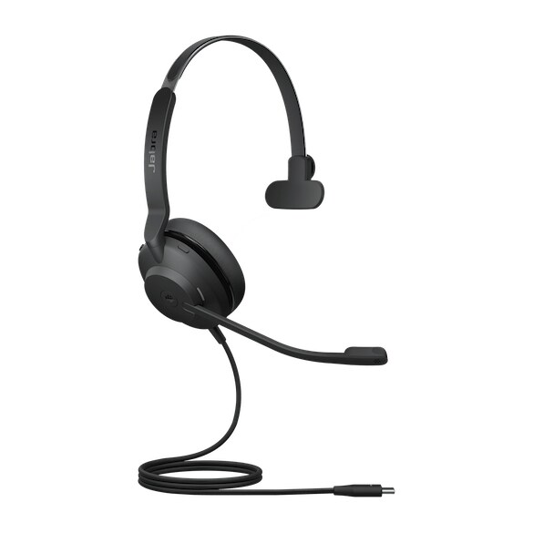 Jabra Evolve2 30 SE UC Mono USB Headset schwarz USB-C