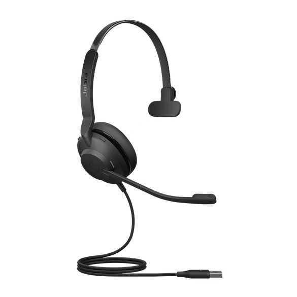 Jabra Evolve2 30 SE UC Mono USB Headset schwarz USB-A