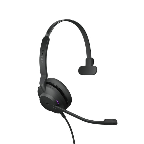 Jabra Evolve2 30 SE UC Mono USB Headset schwarz USB-C