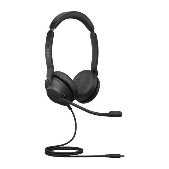 Jabra Evolve2 30 SE UC Stereo USB Headset schwarz USB-C