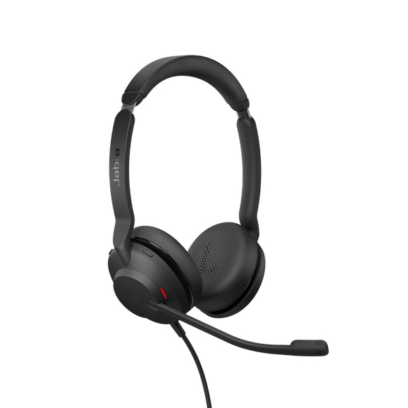 Jabra Evolve2 30 SE UC Stereo USB Headset schwarz USB-C