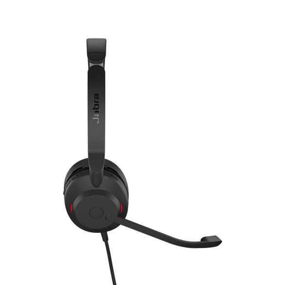 Jabra Evolve2 30 SE UC Stereo USB Headset schwarz USB-C