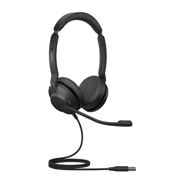 Jabra Evolve2 30 SE UC Stereo USB Headset schwarz USB-A