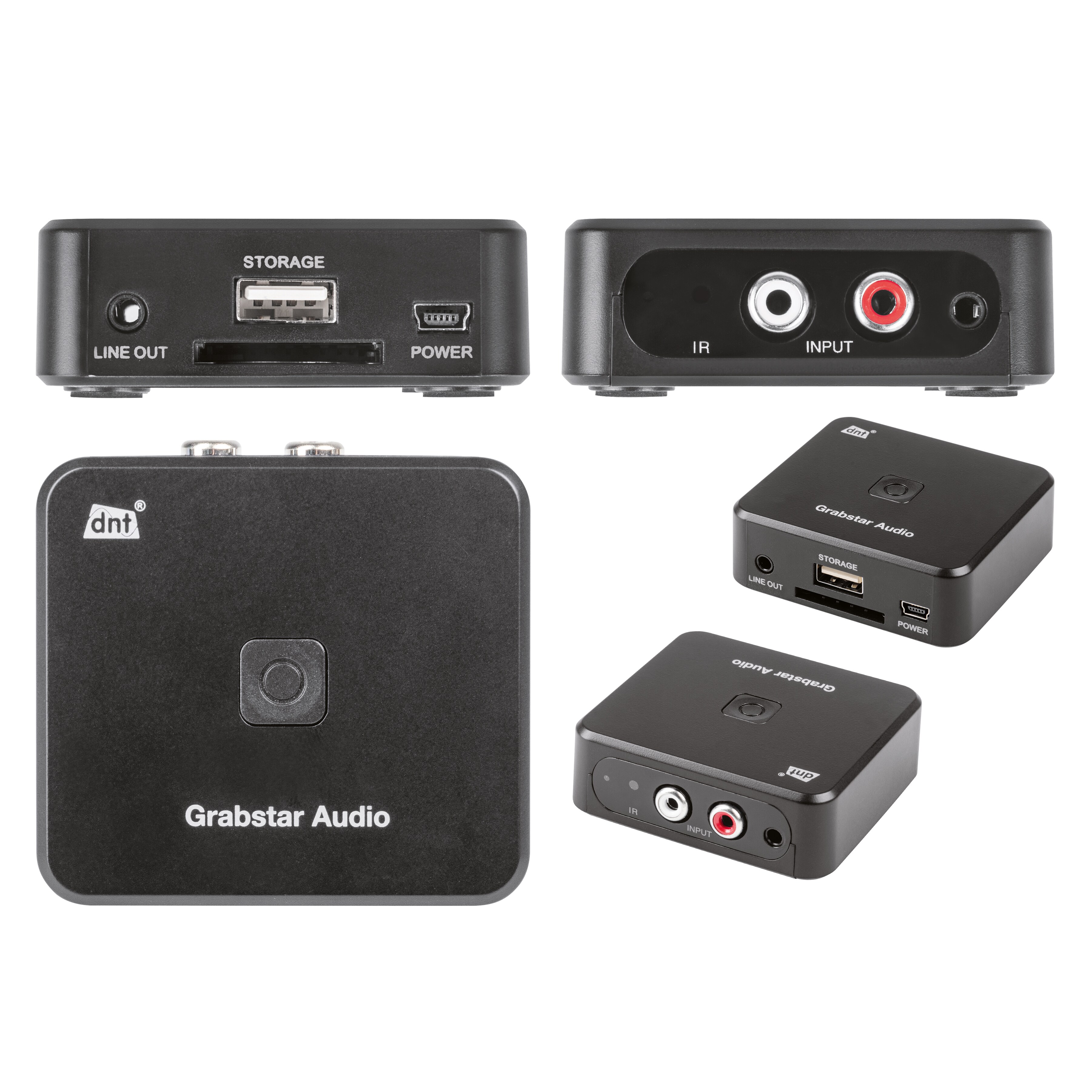 dnt Audio-Digitalisierer Grabstar Audio