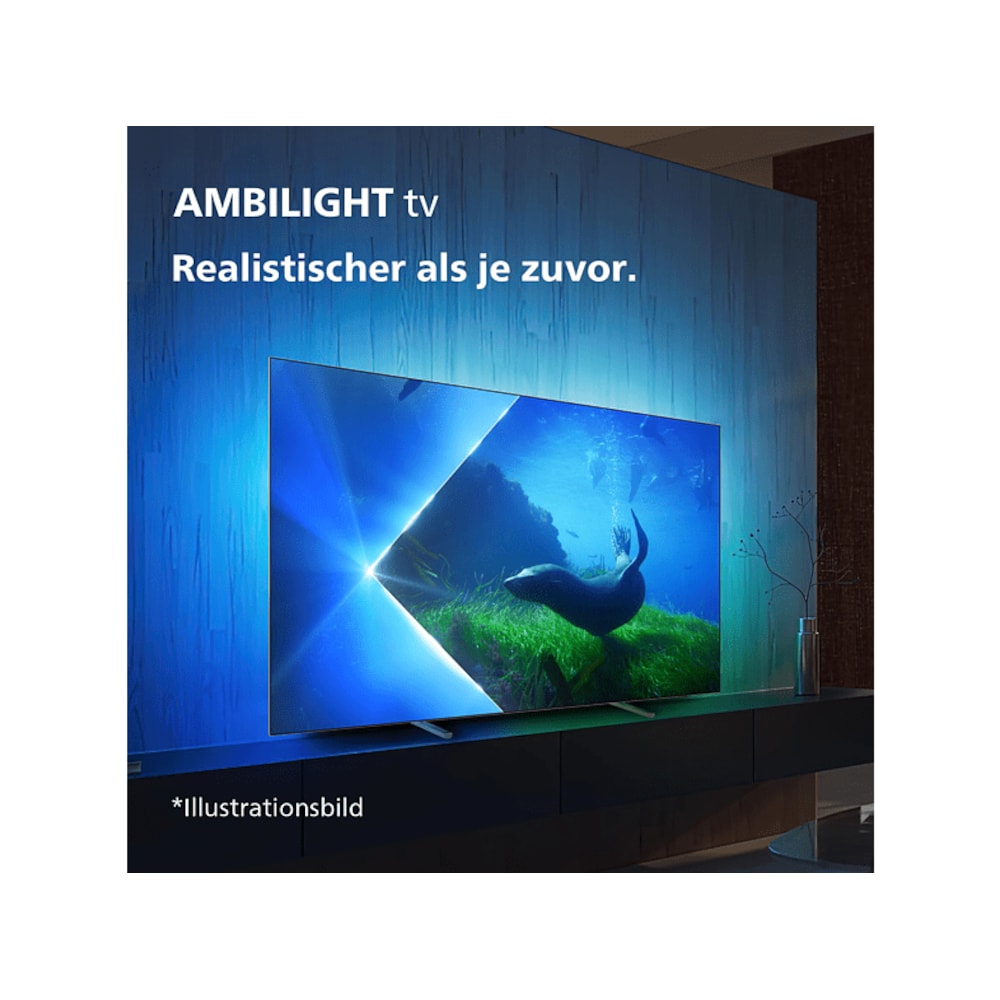 Philips Ambilight TV OLED808 XXL 77" 4K UHD Dolby Vision