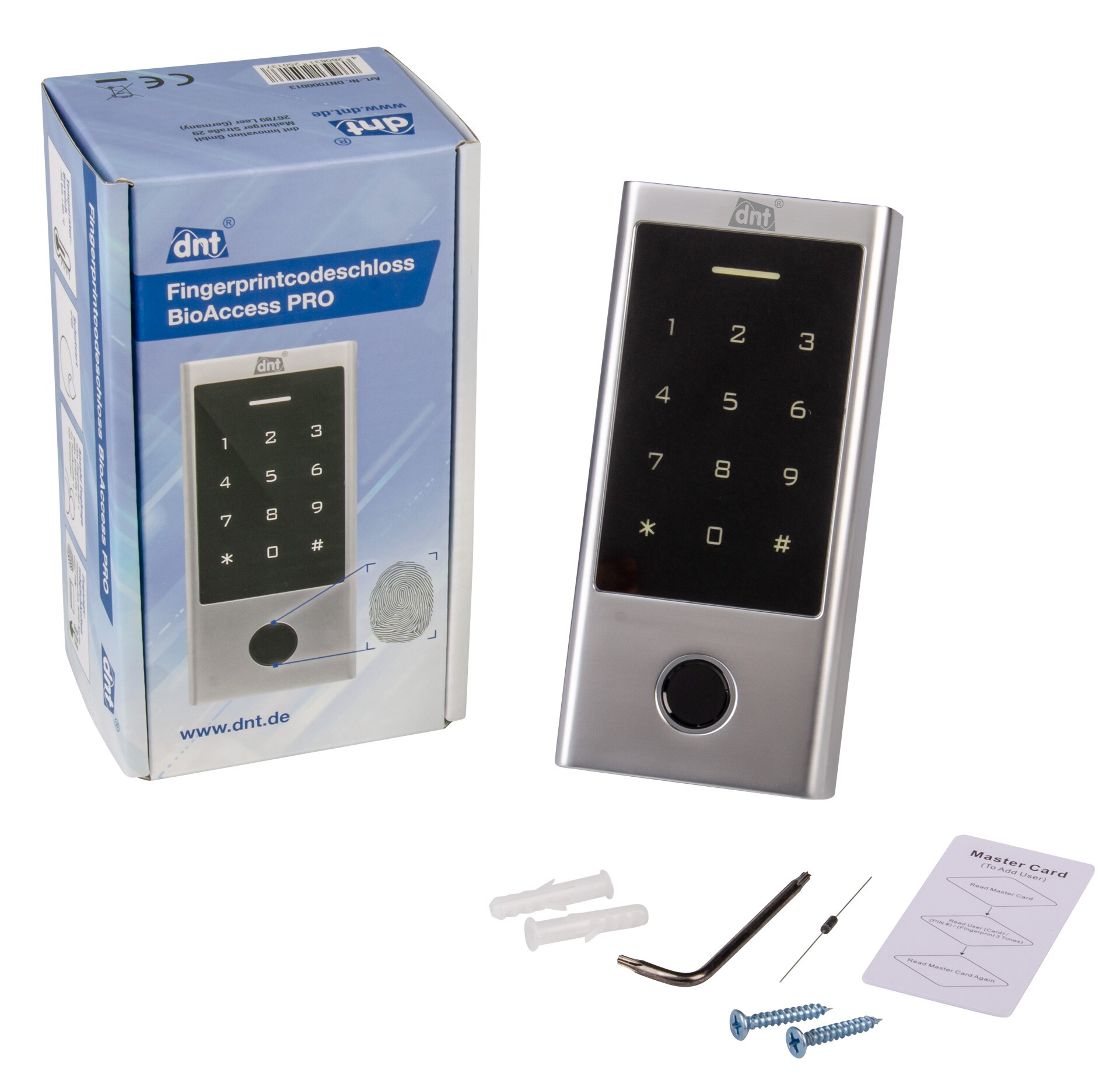 dnt Fingerprint-Codeschloss BioAccess PRO