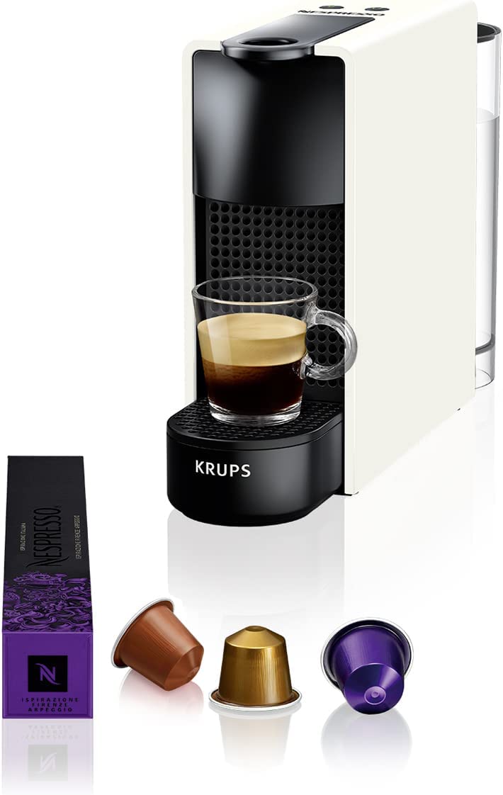 *Krups XN 1101 Nespresso Essenza Mini weiß