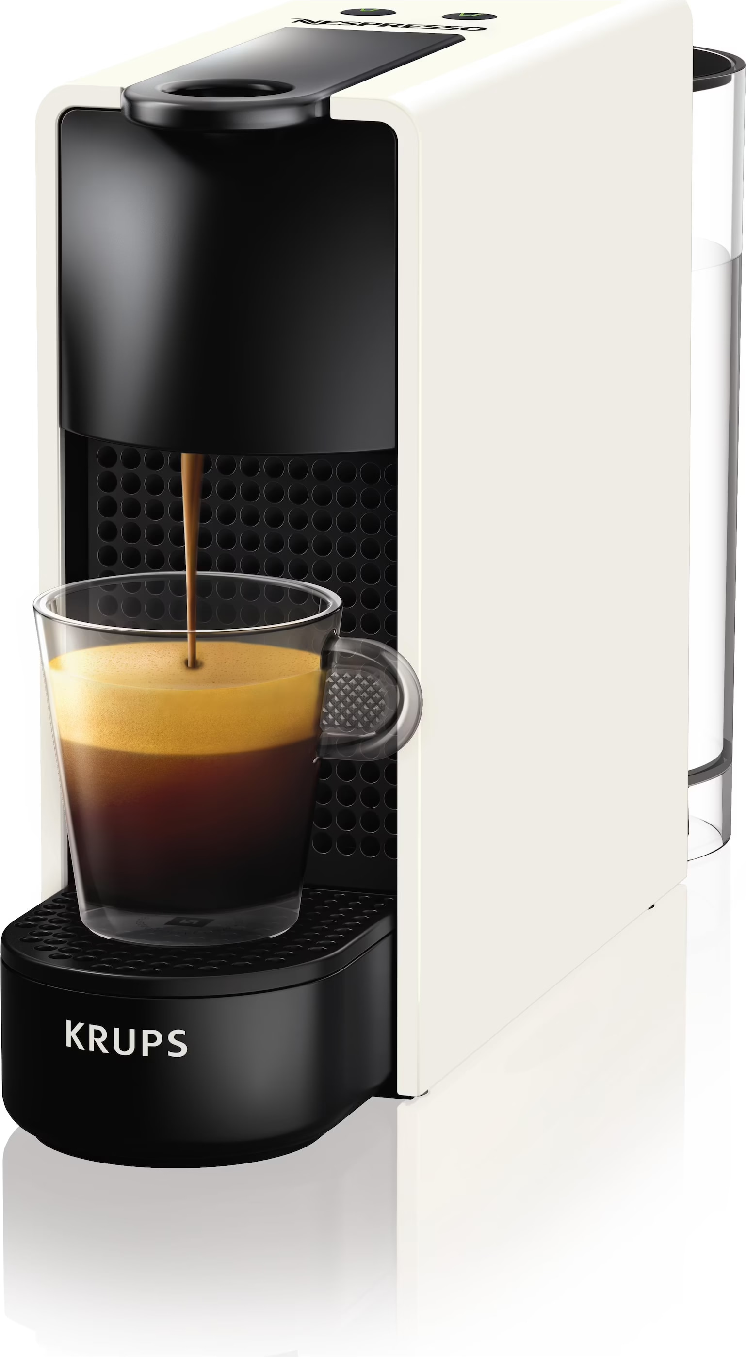 *Krups XN 1101 Nespresso Essenza Mini weiß