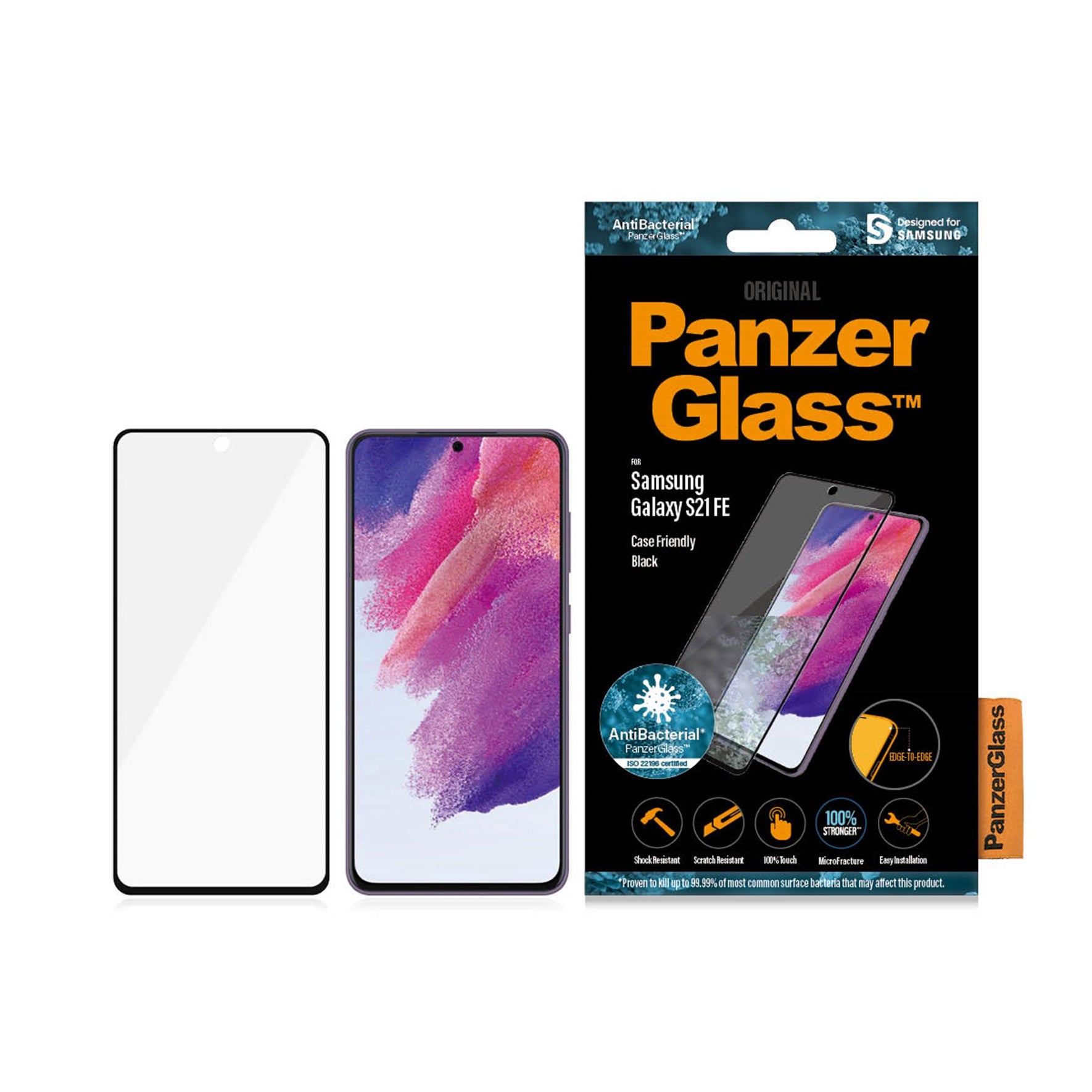 PanzerGlass Samsung Galaxy S21 FE