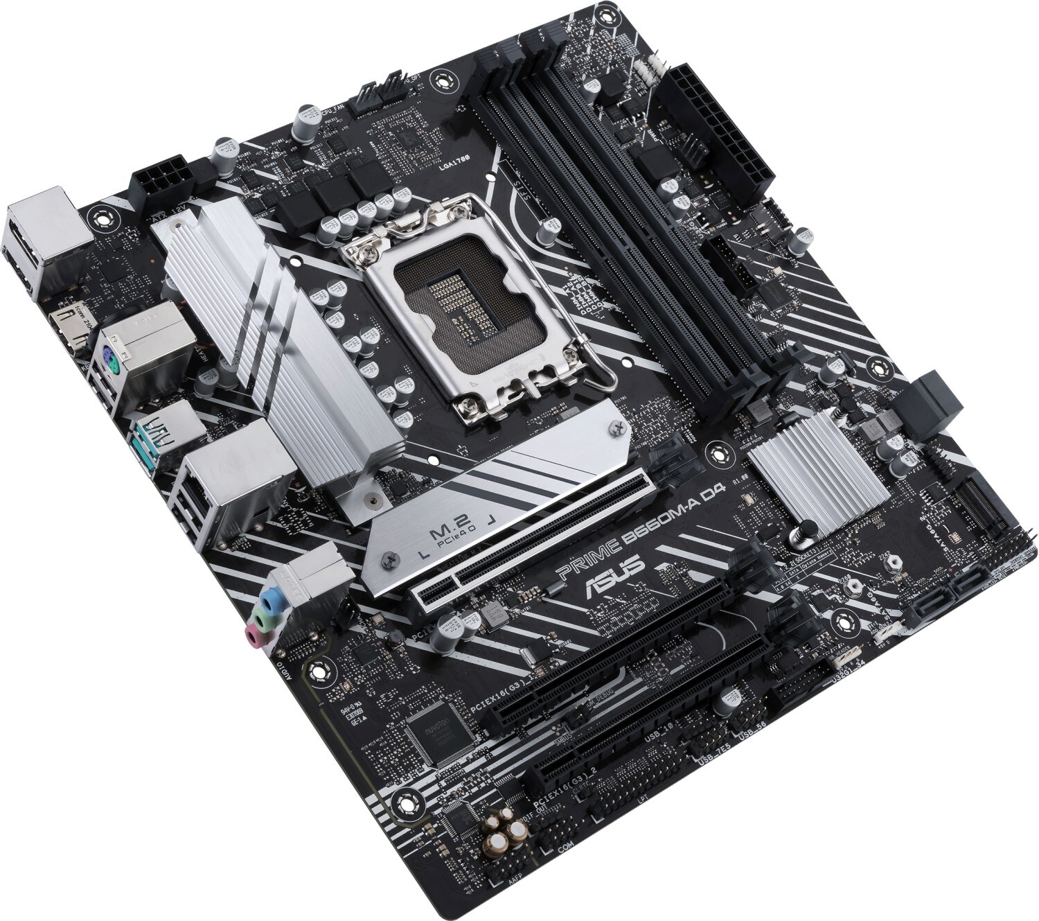 ASUS PRIME B660M-A D4-CSM mATX Mainboard Sockel 1700 USB3.1/2xHDMI/DP